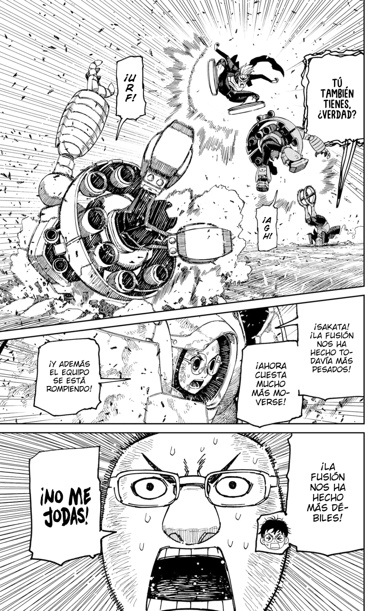 Read Dandadan (ES) Manga Online