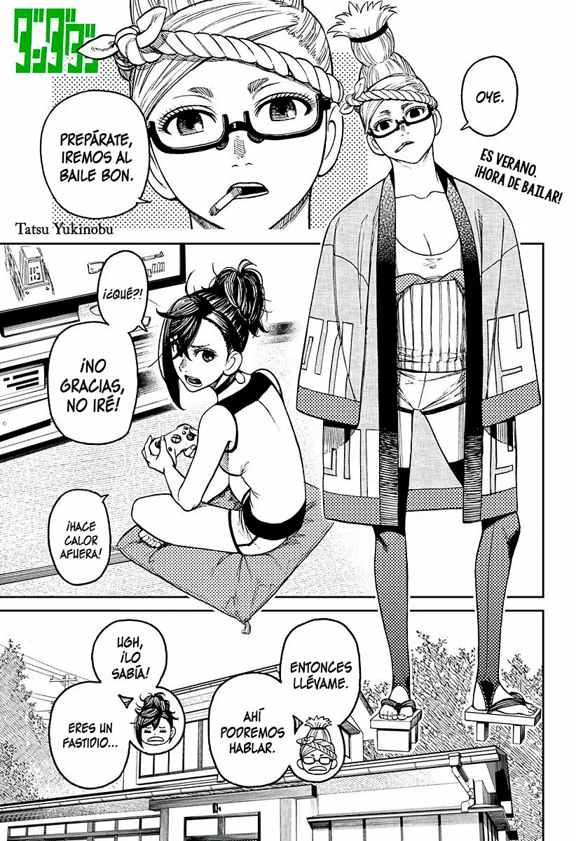 Read Dandadan (ES) Manga Online