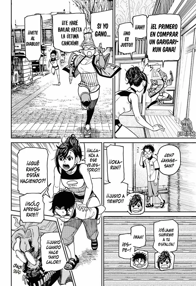 Read Dandadan (ES) Manga Online
