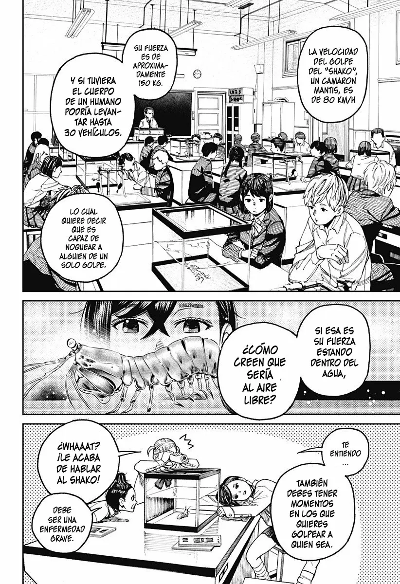 Read Dandadan (ES) Manga Online