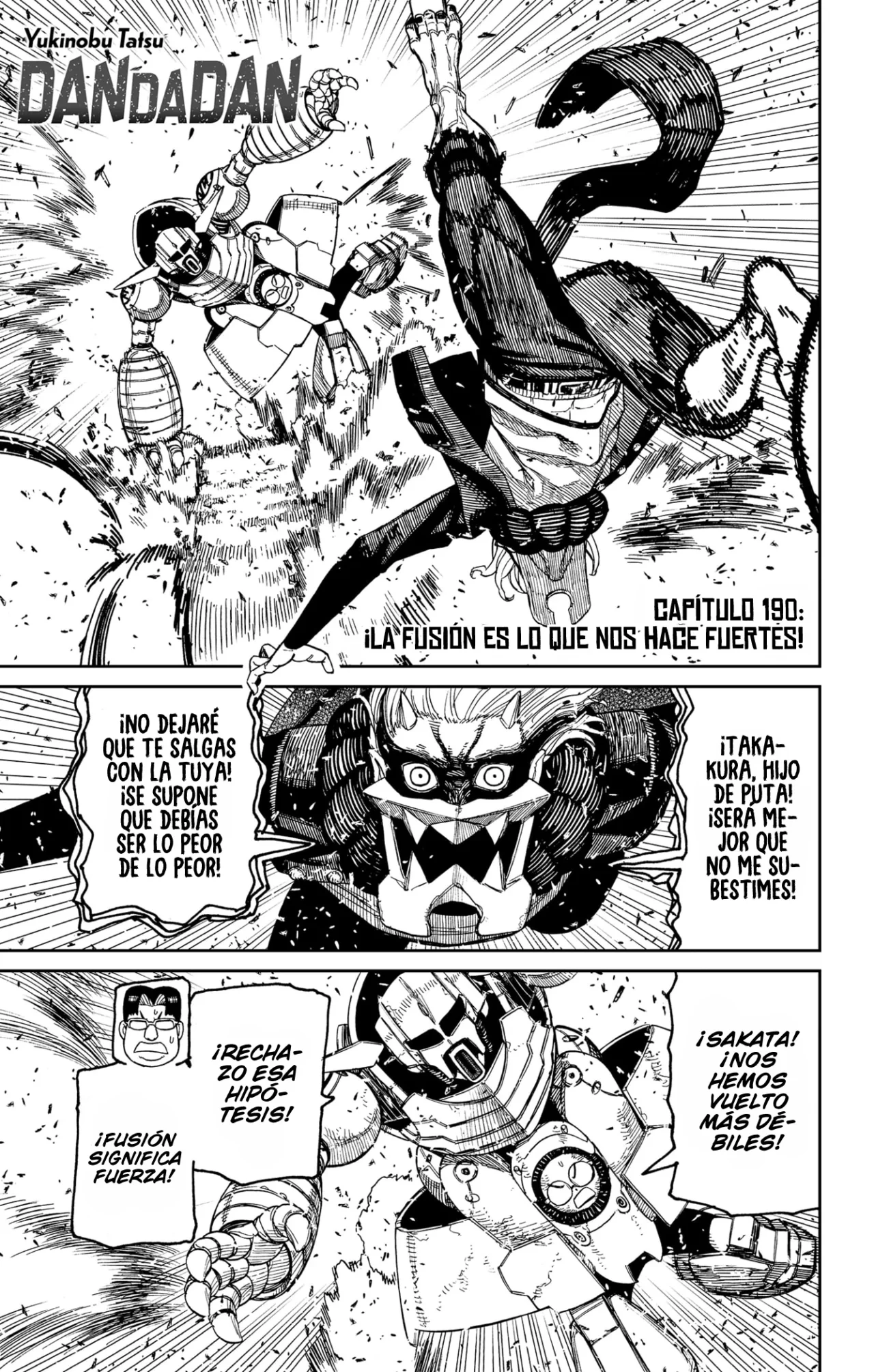Read Dandadan (ES) Manga Online