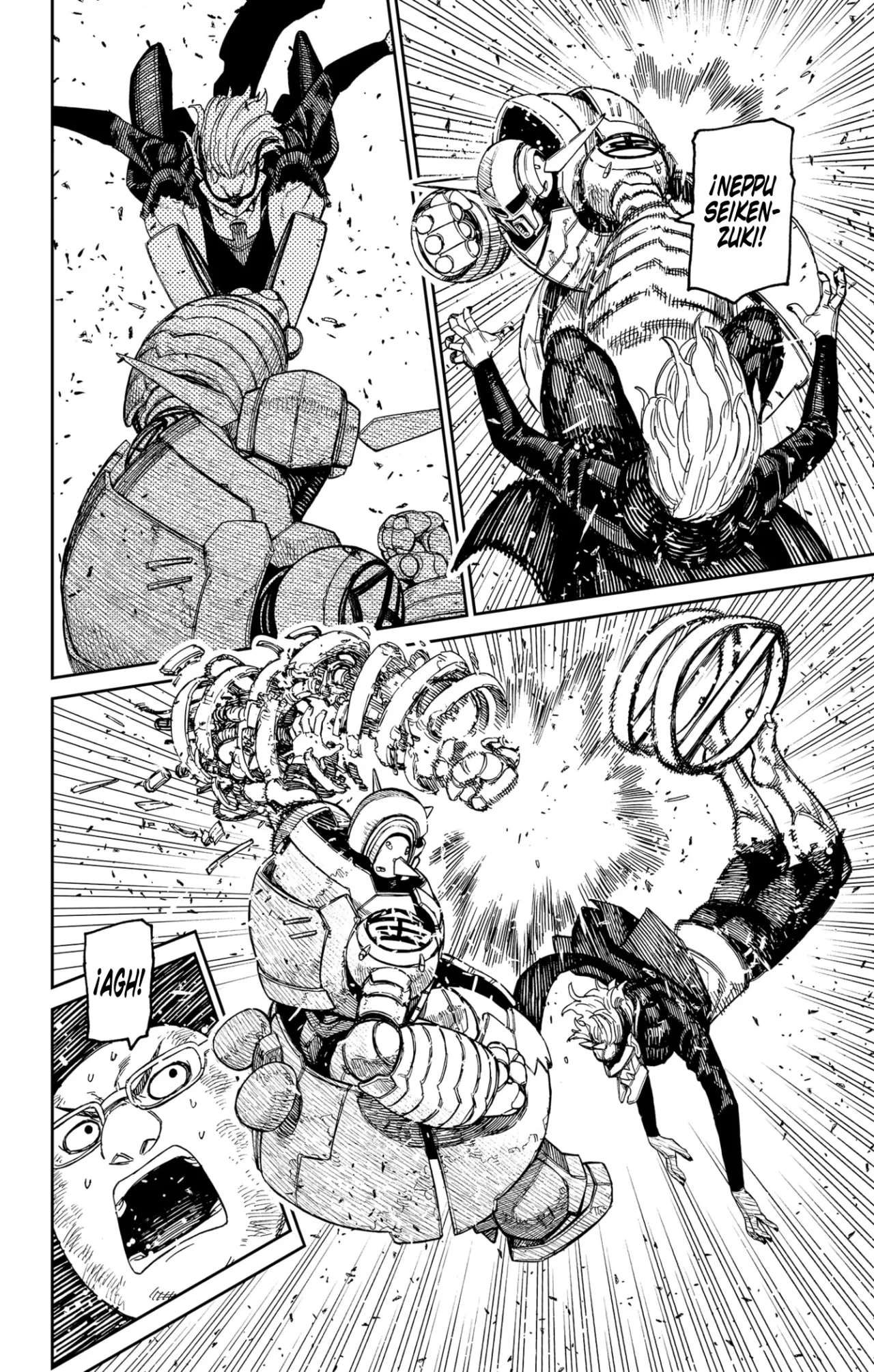 Read Dandadan (ES) Manga Online