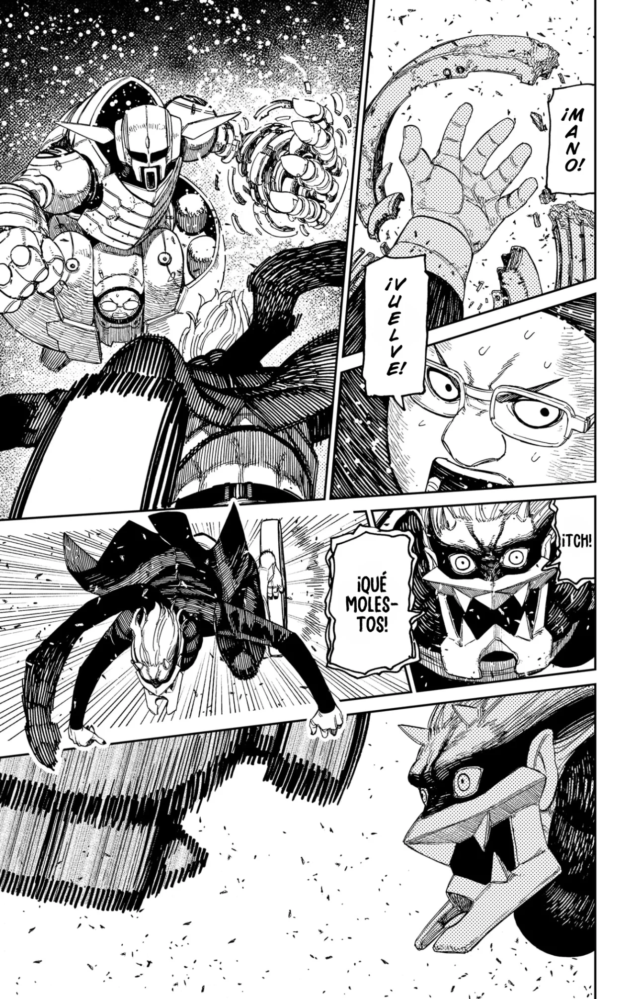 Read Dandadan (ES) Manga Online