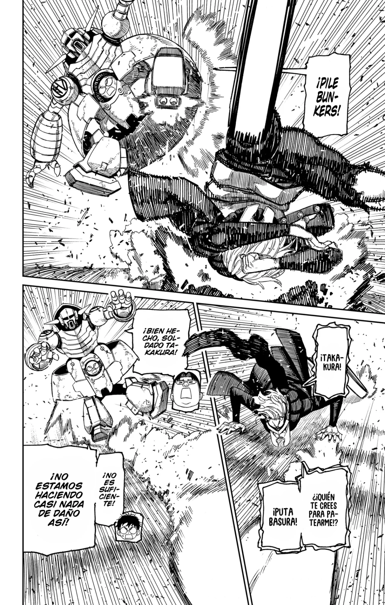 Read Dandadan (ES) Manga Online