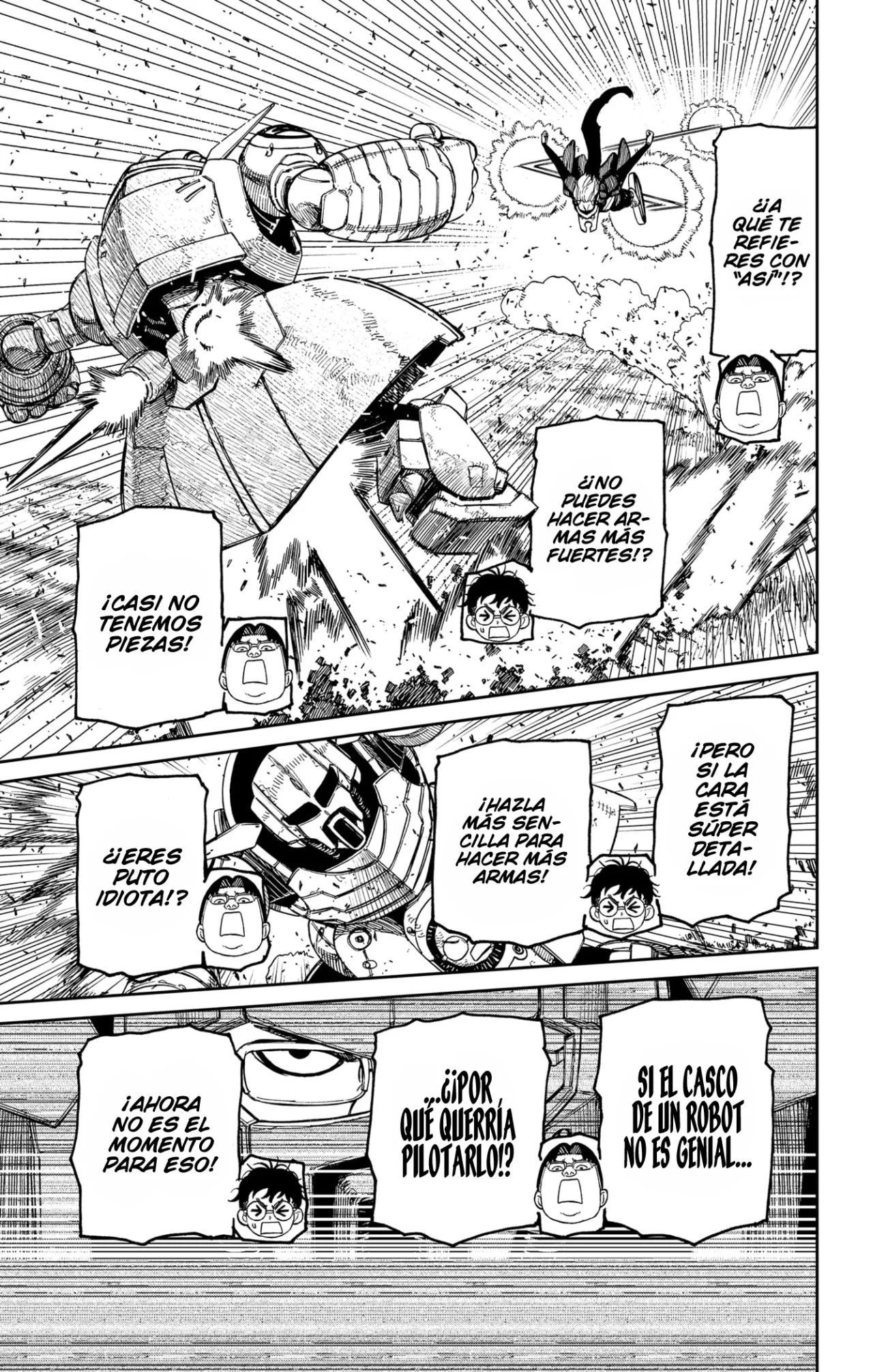 Read Dandadan (ES) Manga Online