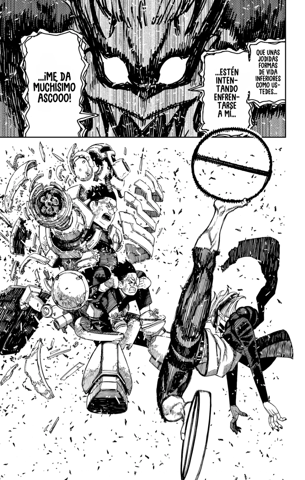 Read Dandadan (ES) Manga Online