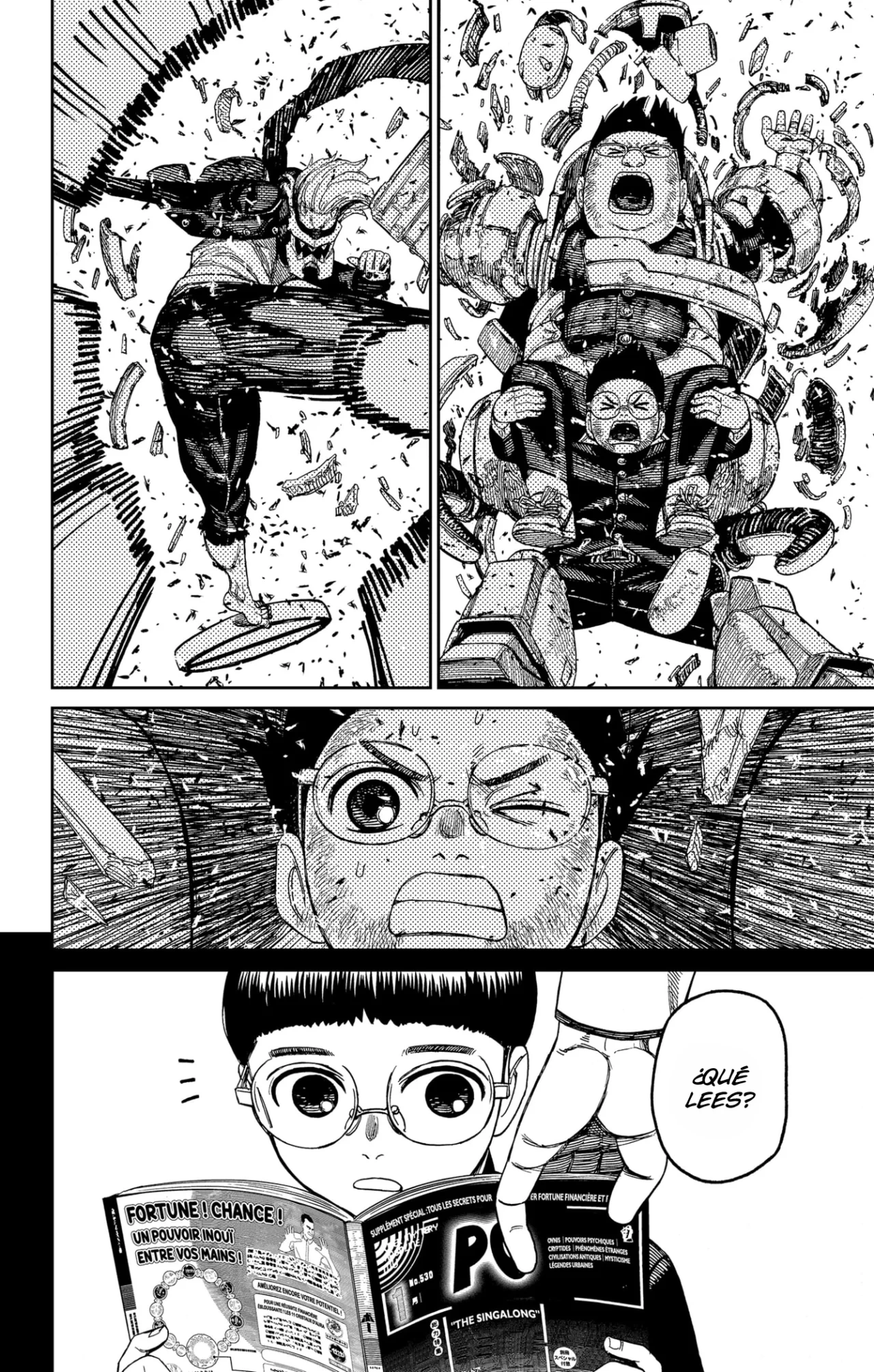 Read Dandadan (ES) Manga Online
