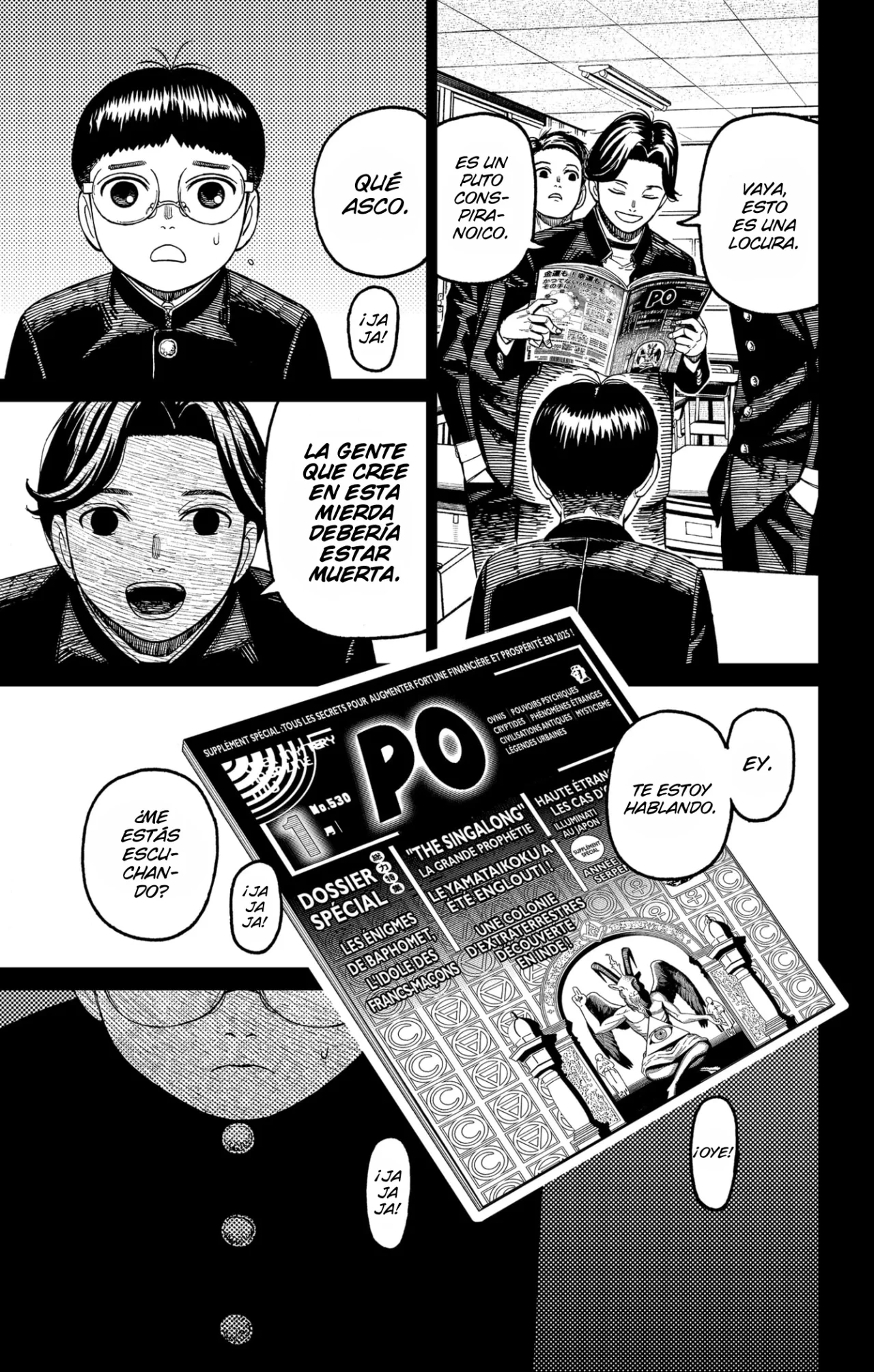 Read Dandadan (ES) Manga Online