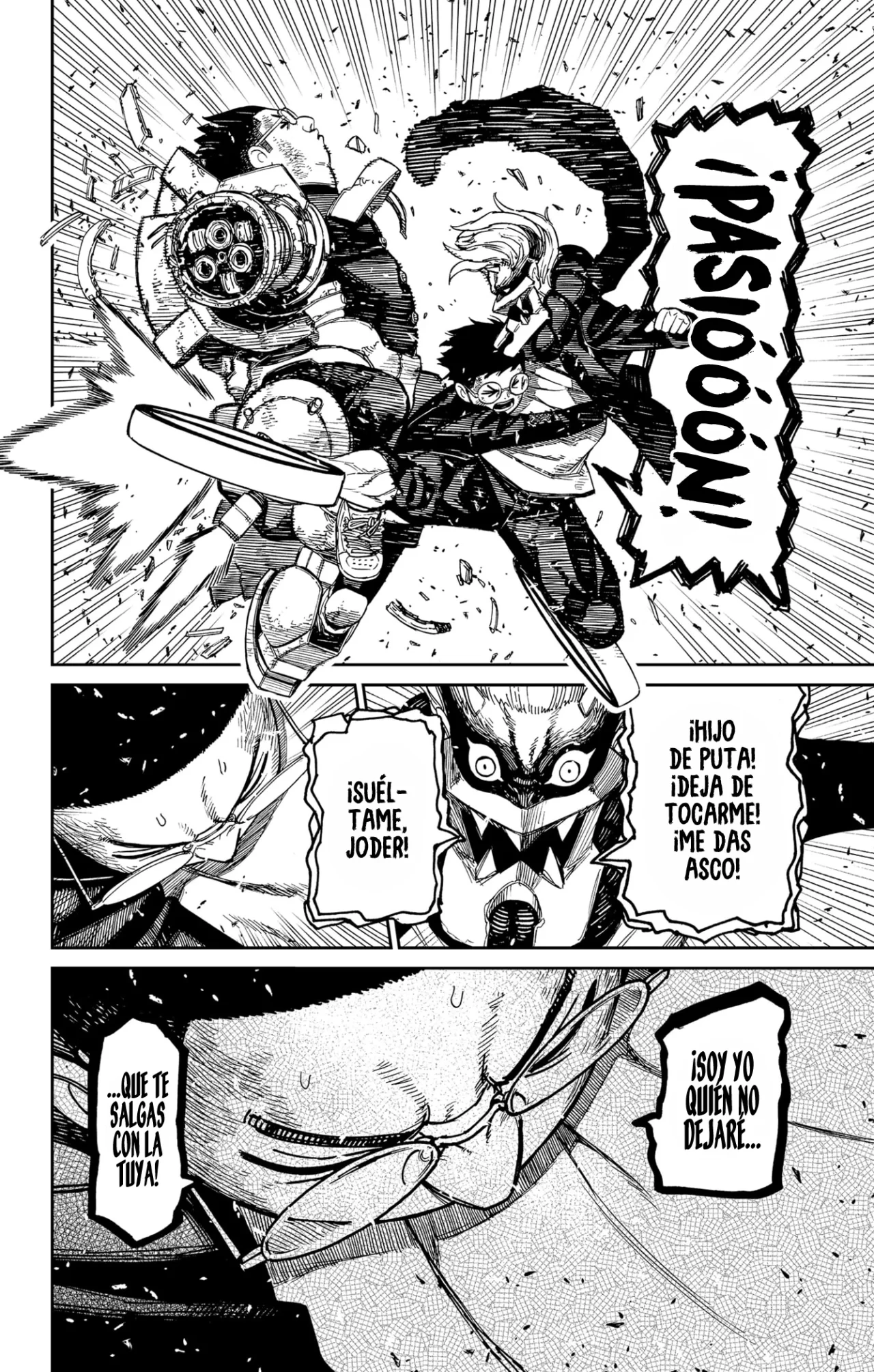 Read Dandadan (ES) Manga Online