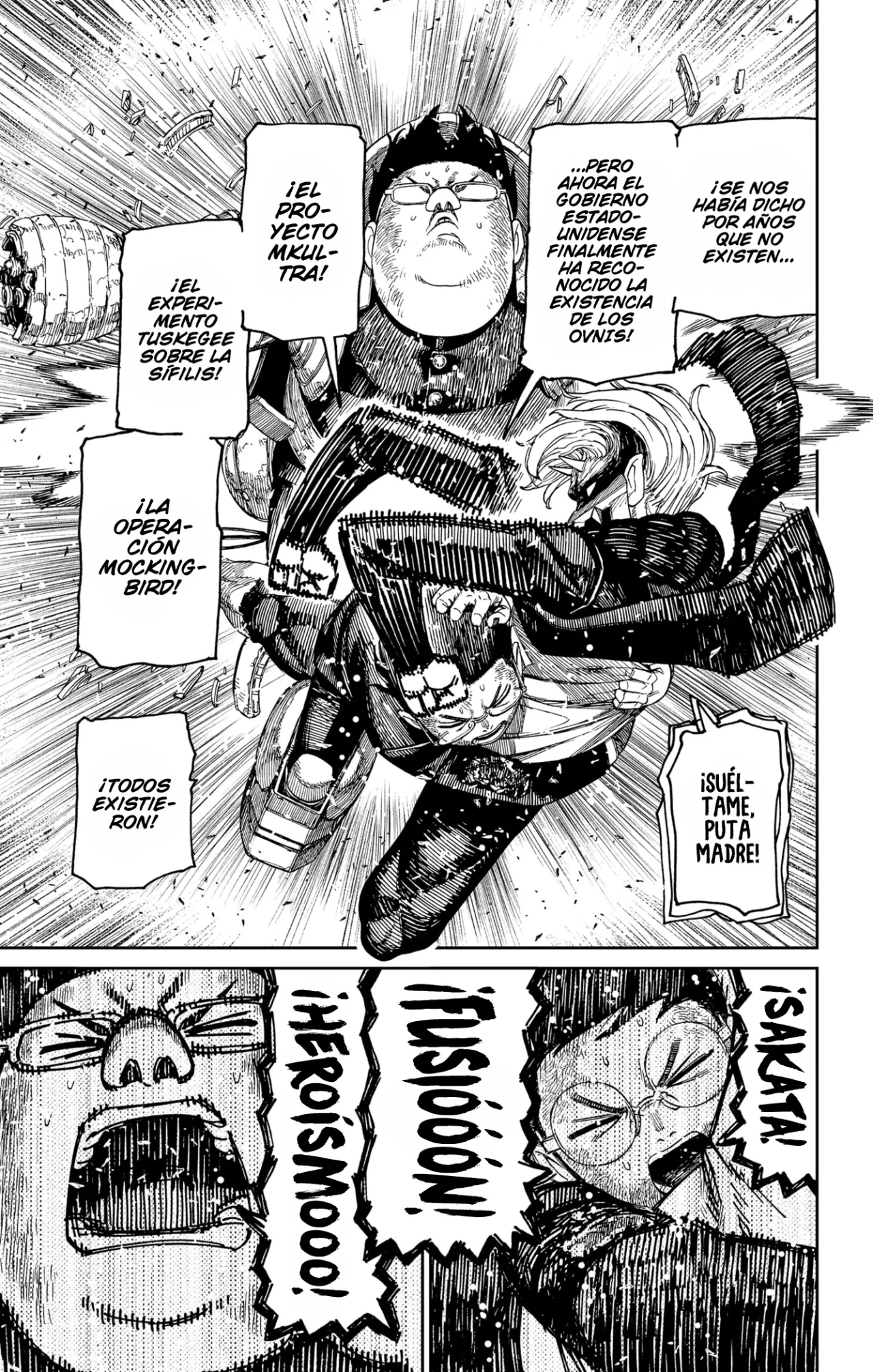 Read Dandadan (ES) Manga Online