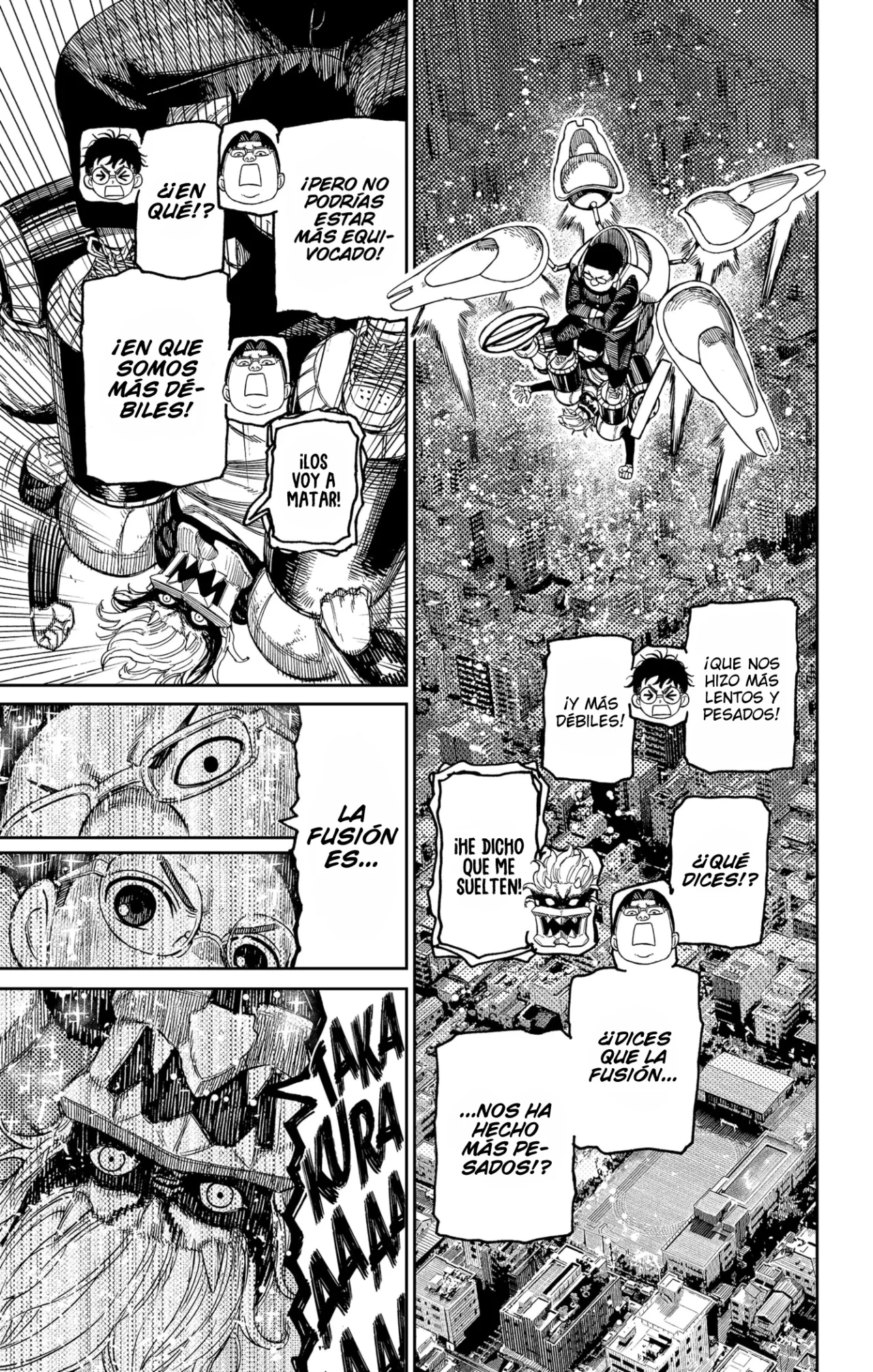 Read Dandadan (ES) Manga Online