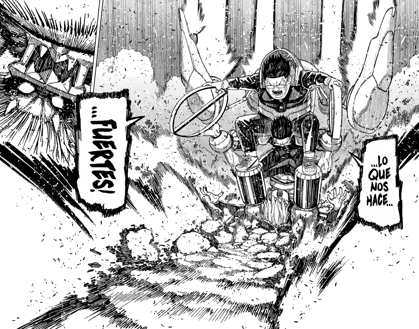 Read Dandadan (ES) Manga Online