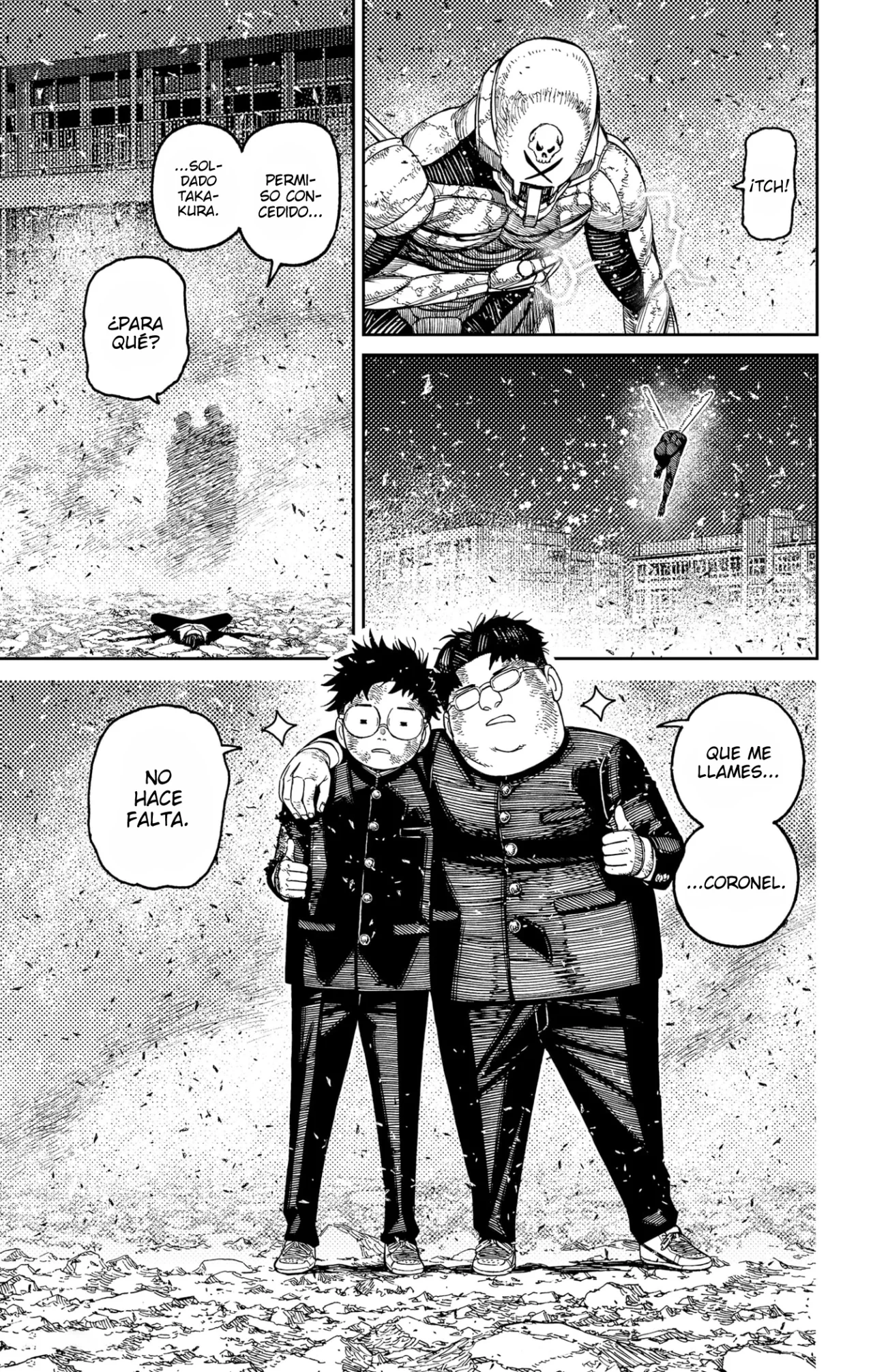 Read Dandadan (ES) Manga Online