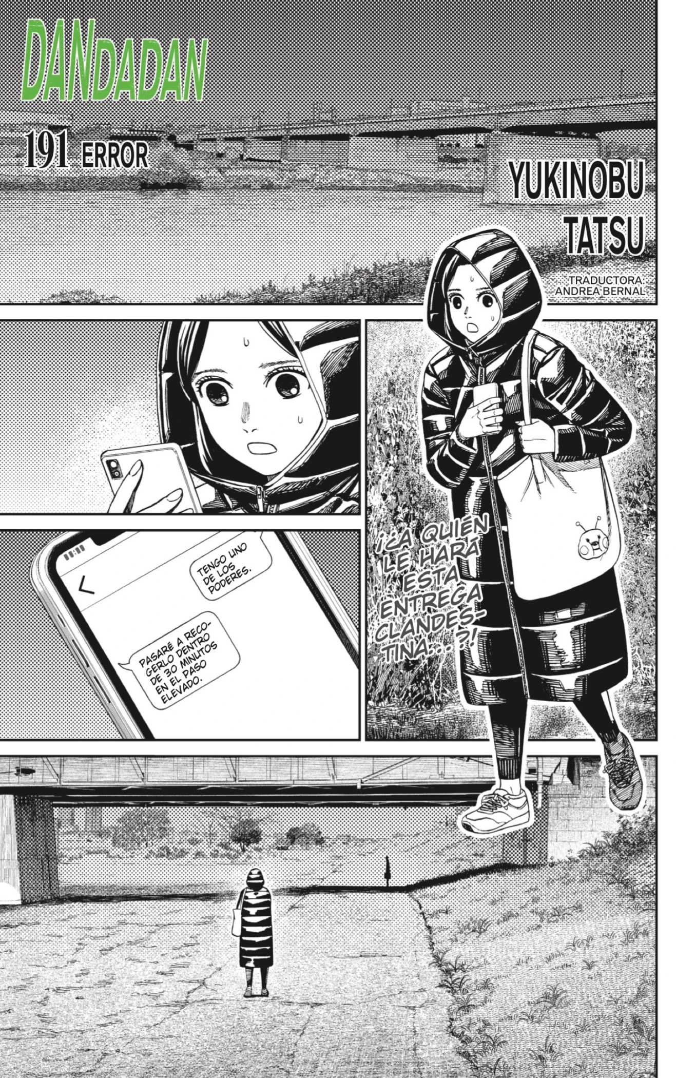Read Dandadan (ES) Manga Online