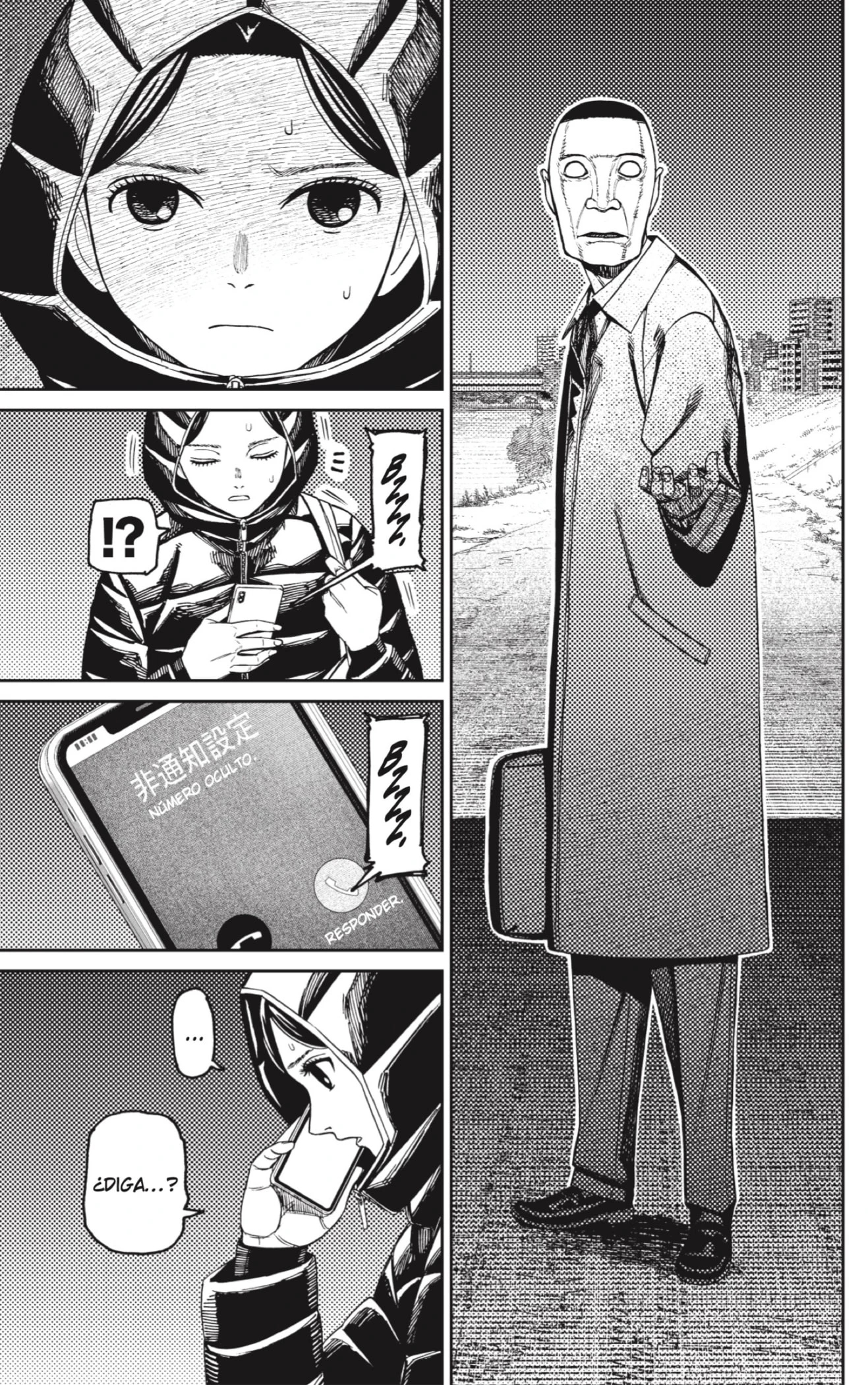 Read Dandadan (ES) Manga Online