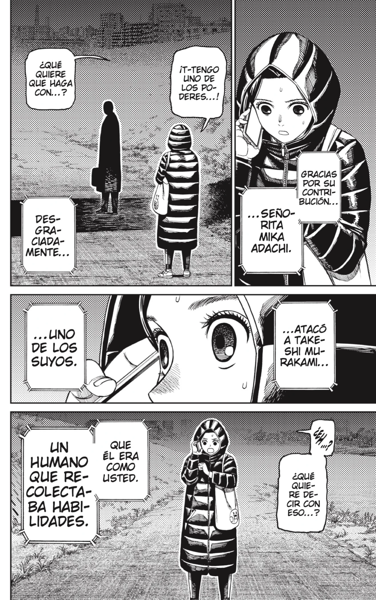 Read Dandadan (ES) Manga Online