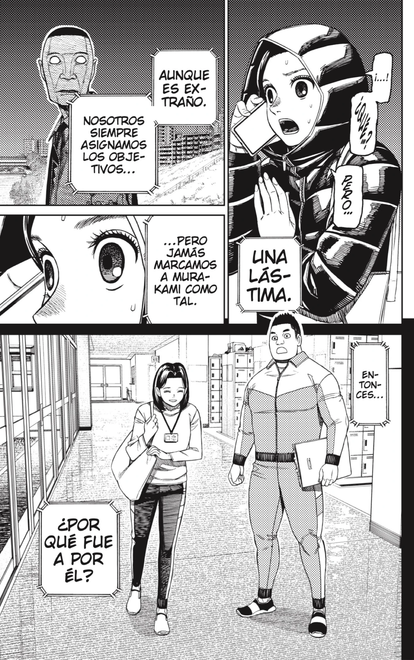 Read Dandadan (ES) Manga Online