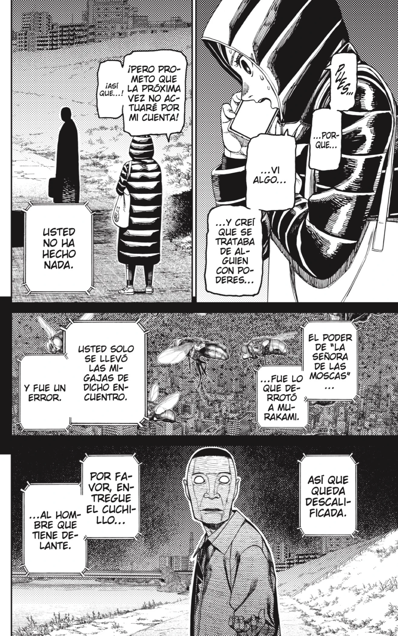 Read Dandadan (ES) Manga Online