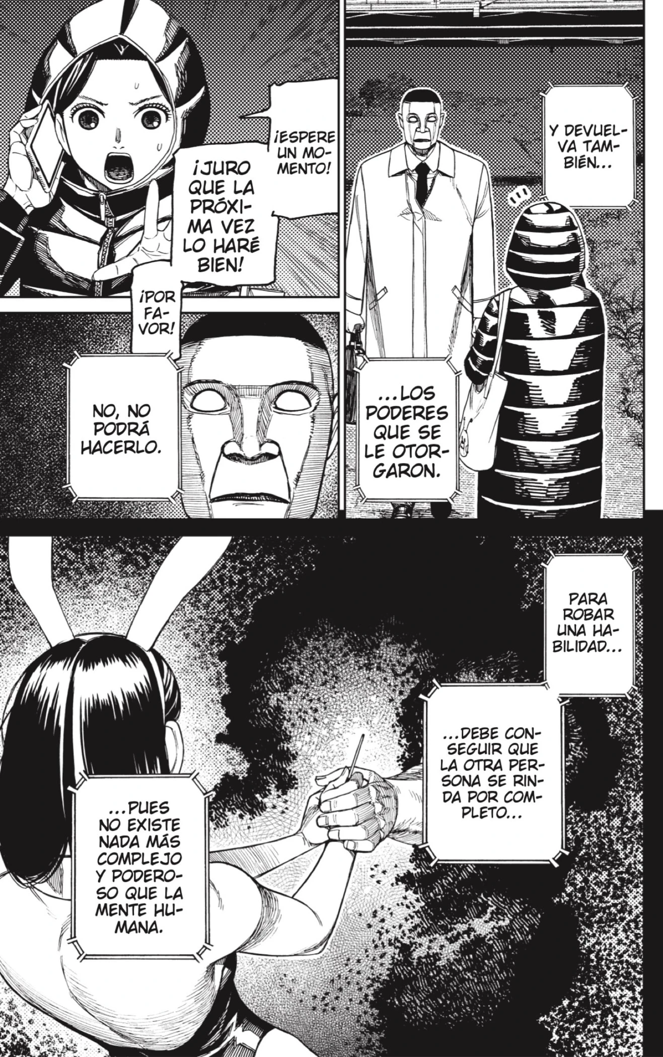 Read Dandadan (ES) Manga Online