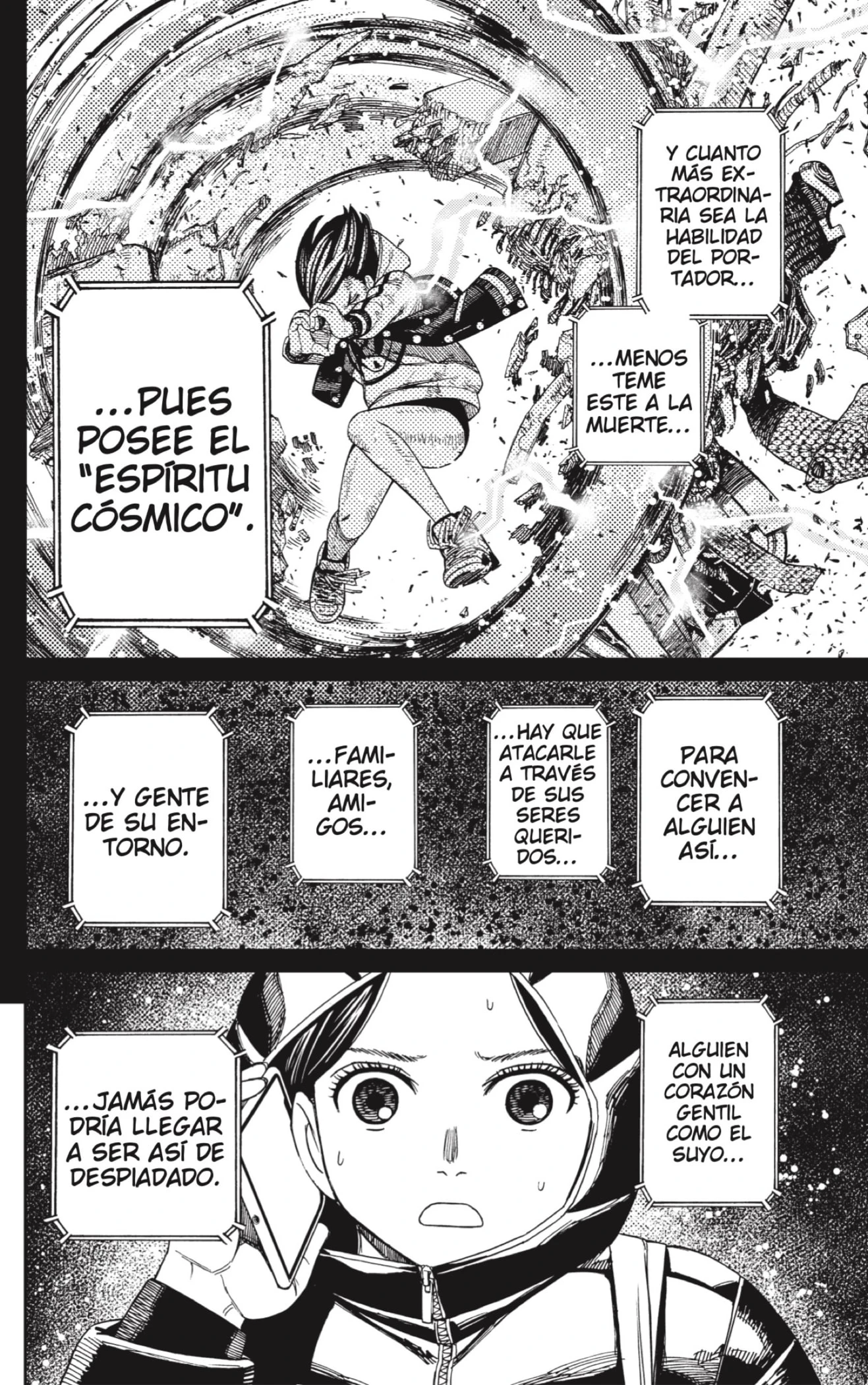 Read Dandadan (ES) Manga Online