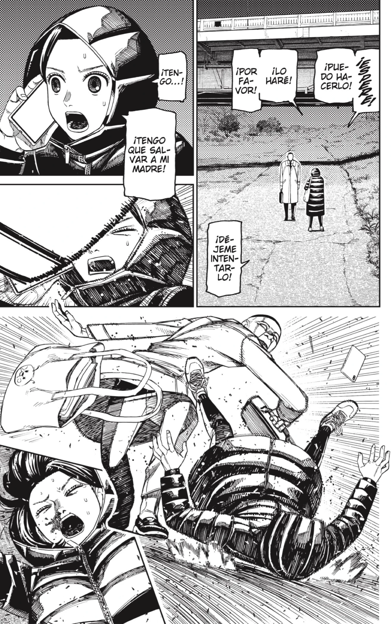 Read Dandadan (ES) Manga Online