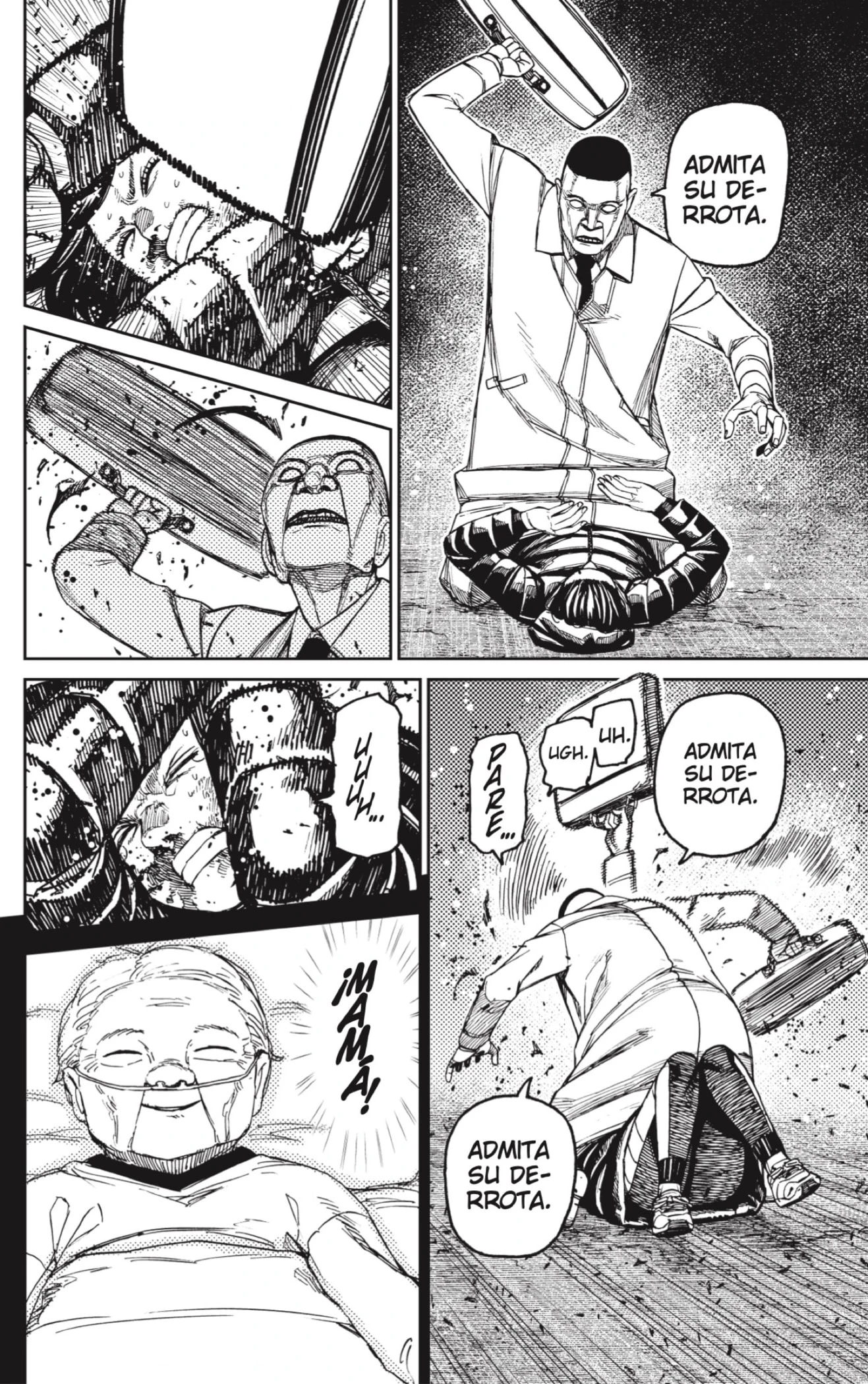 Read Dandadan (ES) Manga Online