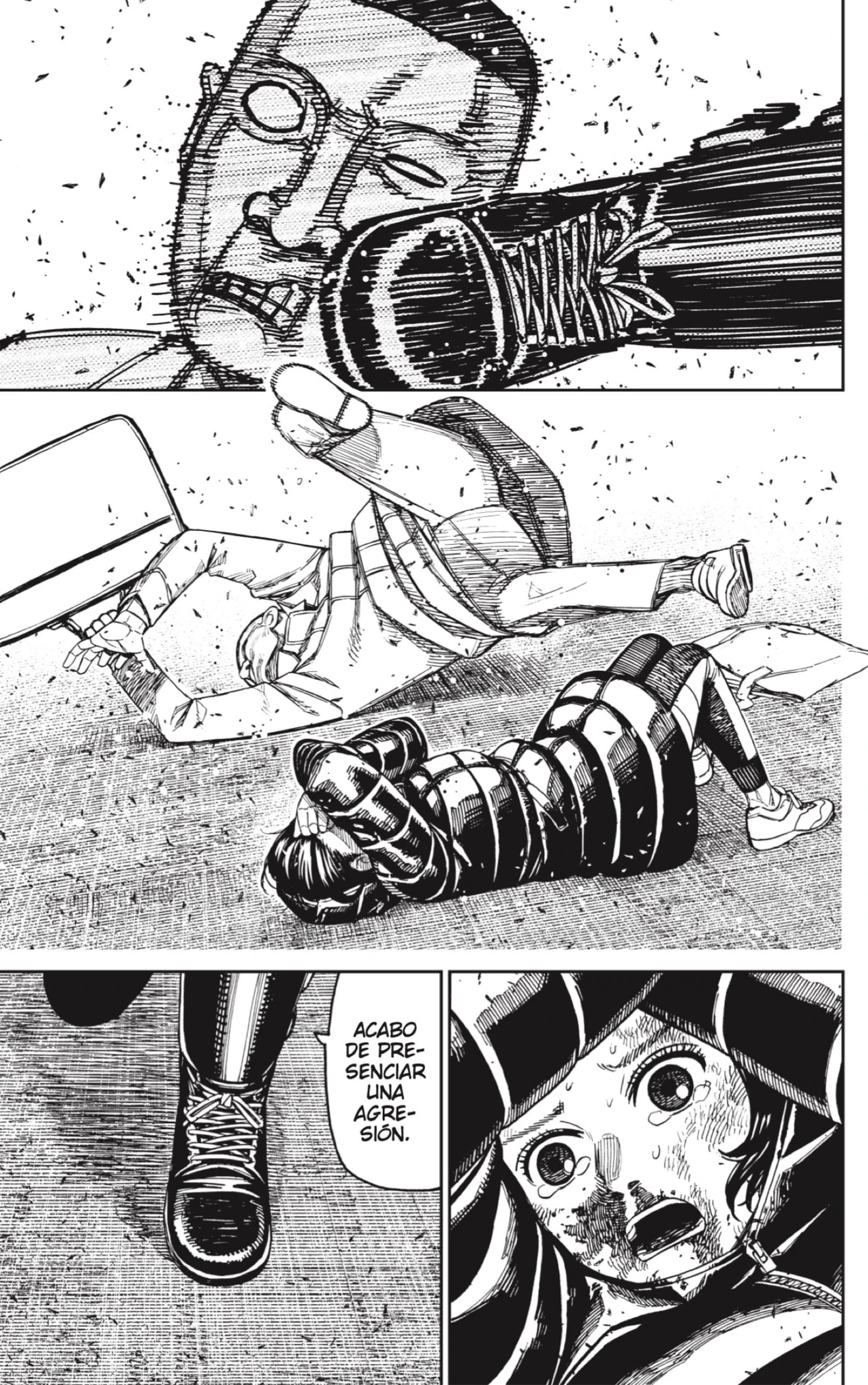 Read Dandadan (ES) Manga Online