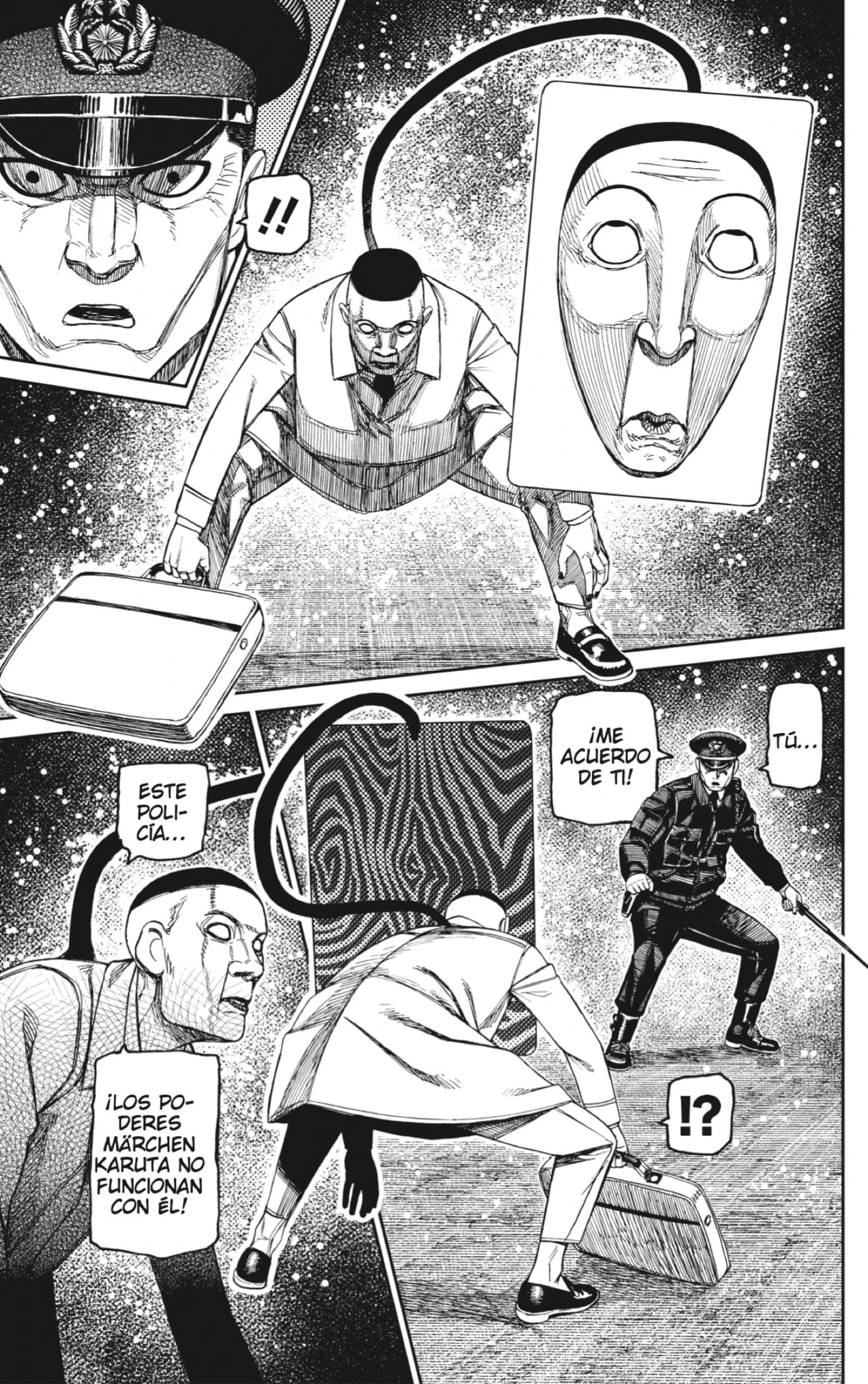 Read Dandadan (ES) Manga Online