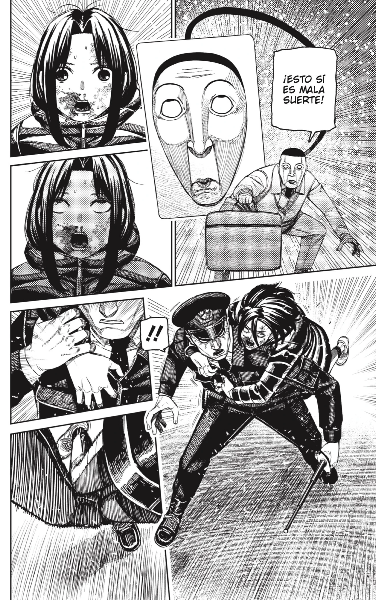 Read Dandadan (ES) Manga Online