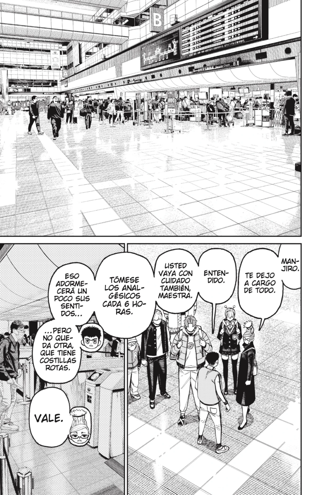 Read Dandadan (ES) Manga Online