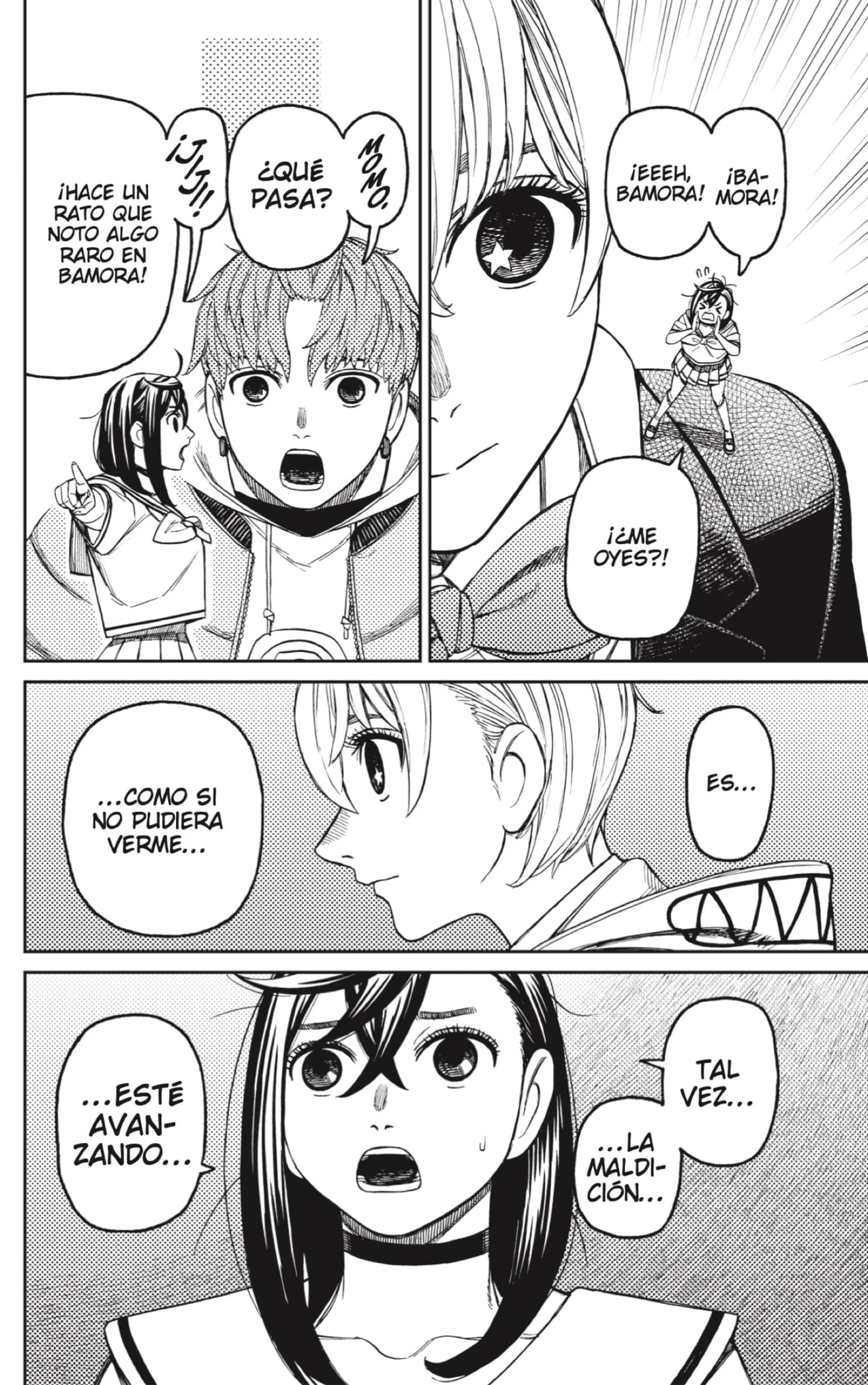 Read Dandadan (ES) Manga Online