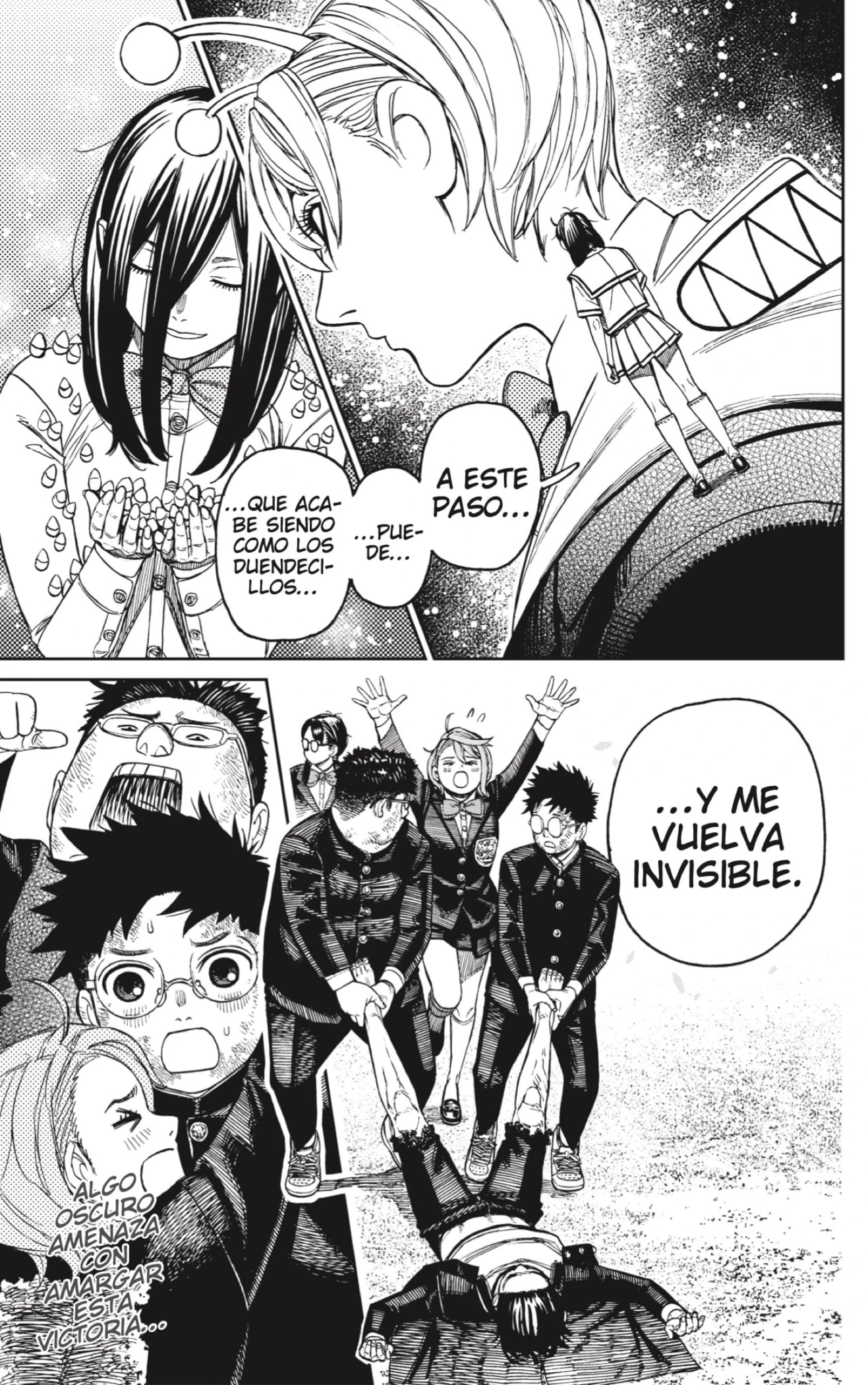 Read Dandadan (ES) Manga Online