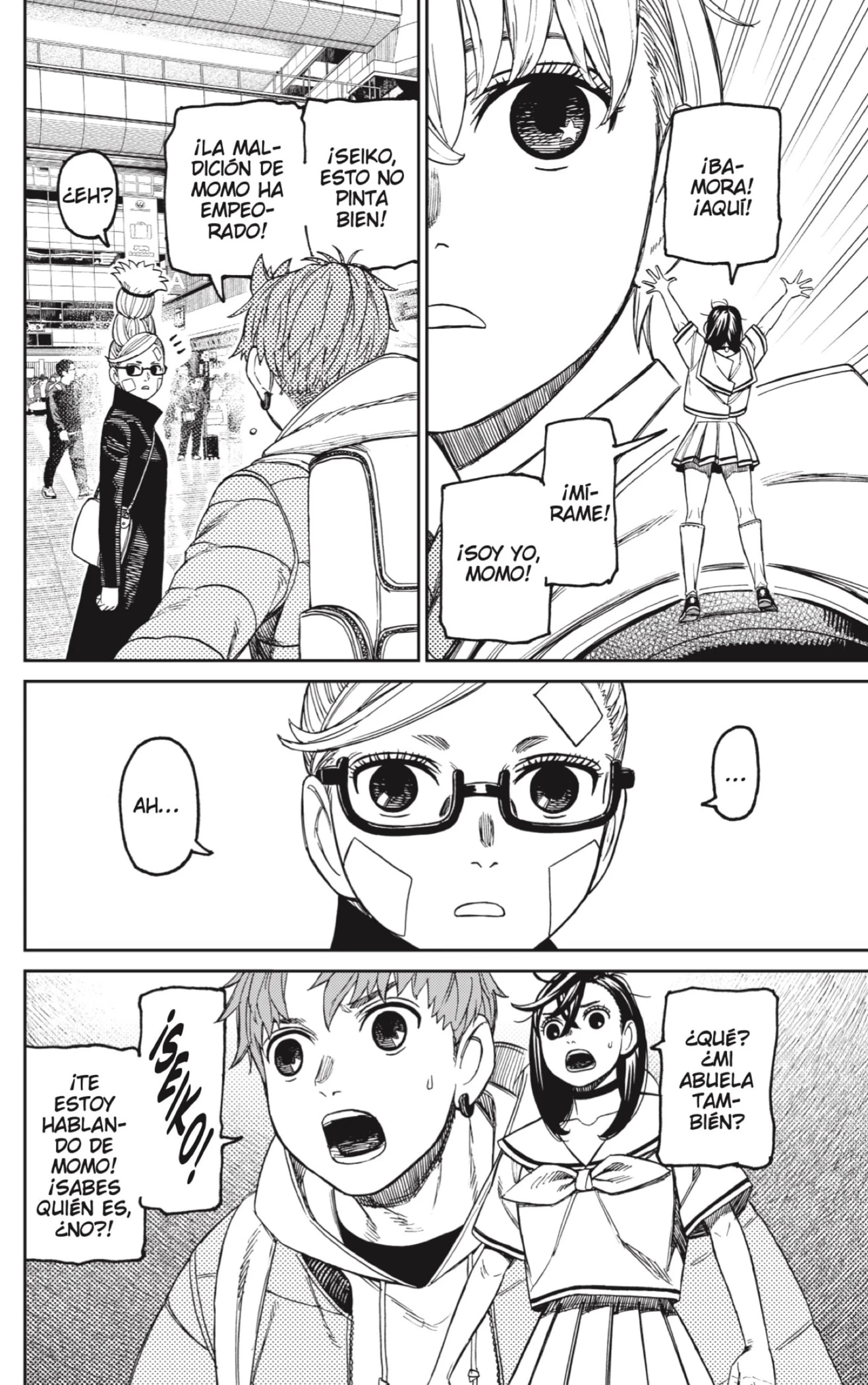 Read Dandadan (ES) Manga Online