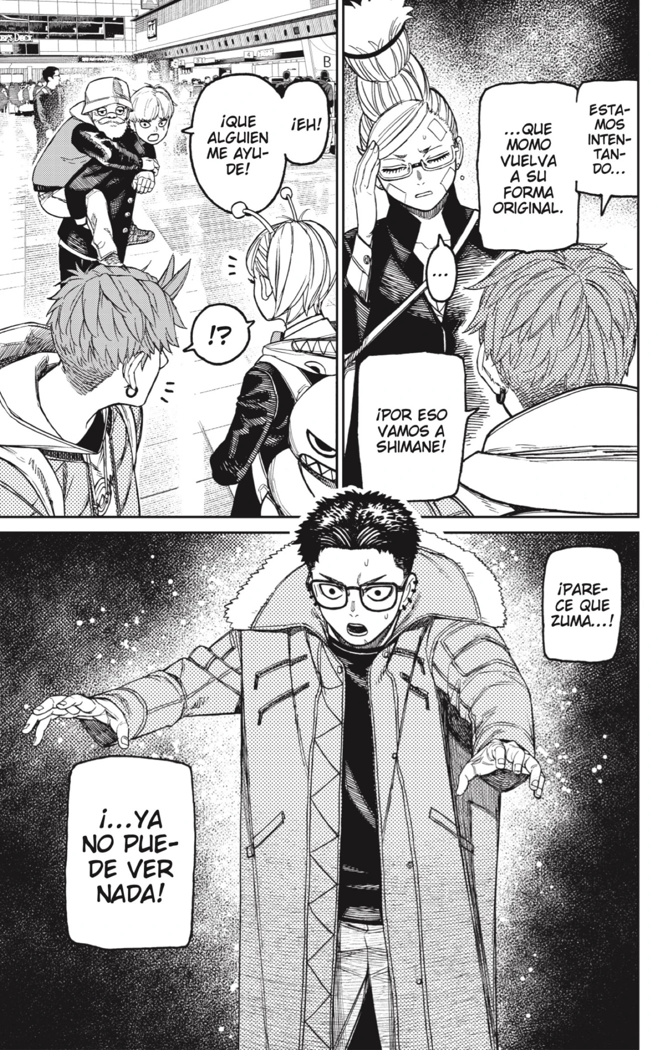 Read Dandadan (ES) Manga Online