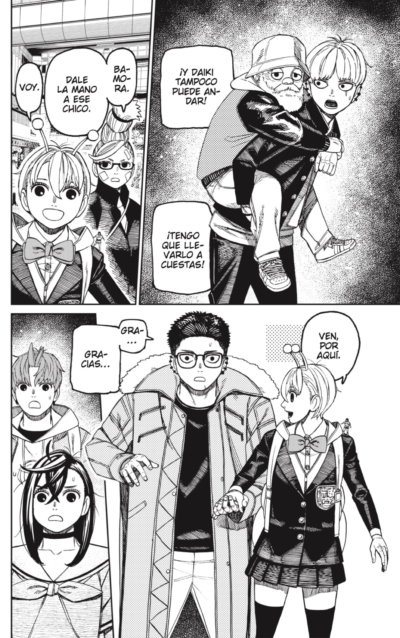 Read Dandadan (ES) Manga Online