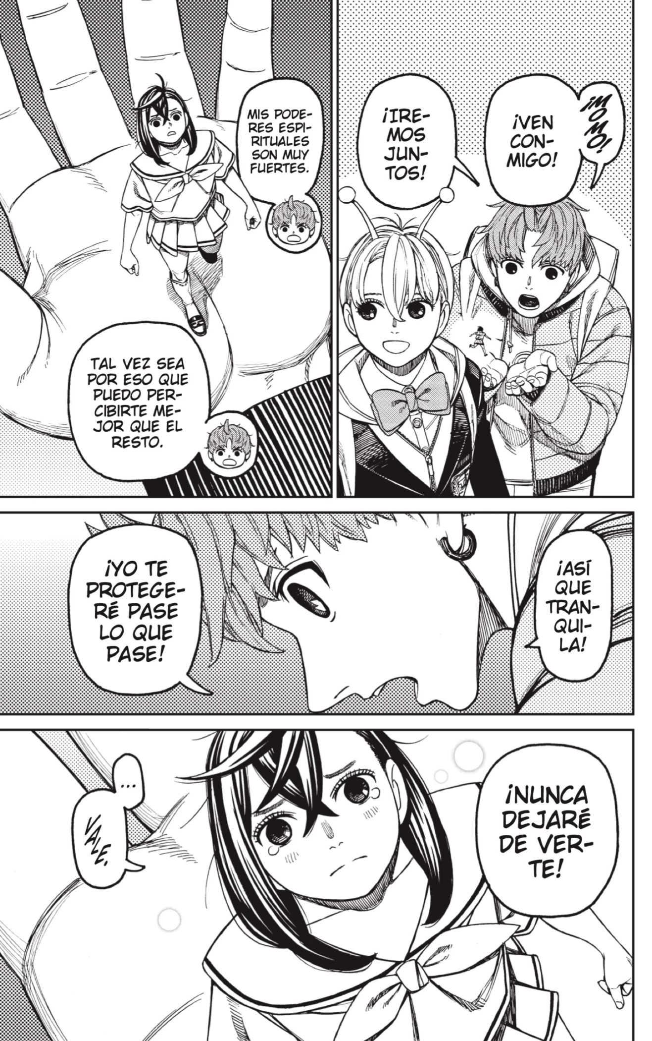 Read Dandadan (ES) Manga Online
