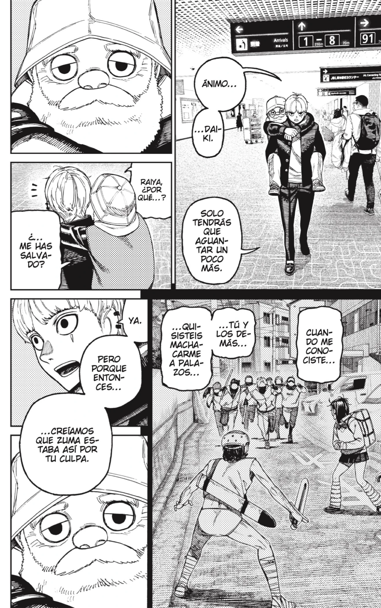Read Dandadan (ES) Manga Online