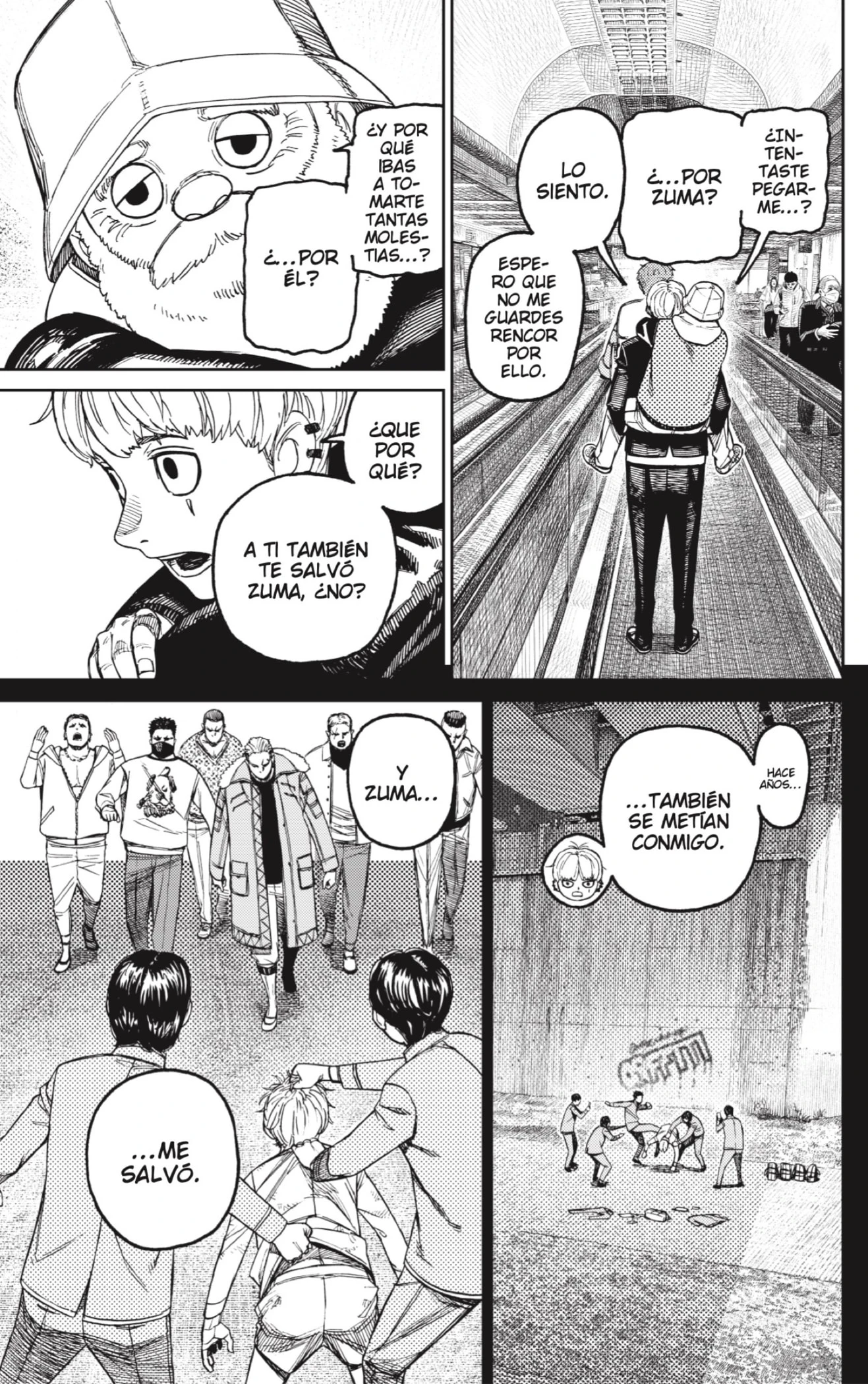 Read Dandadan (ES) Manga Online
