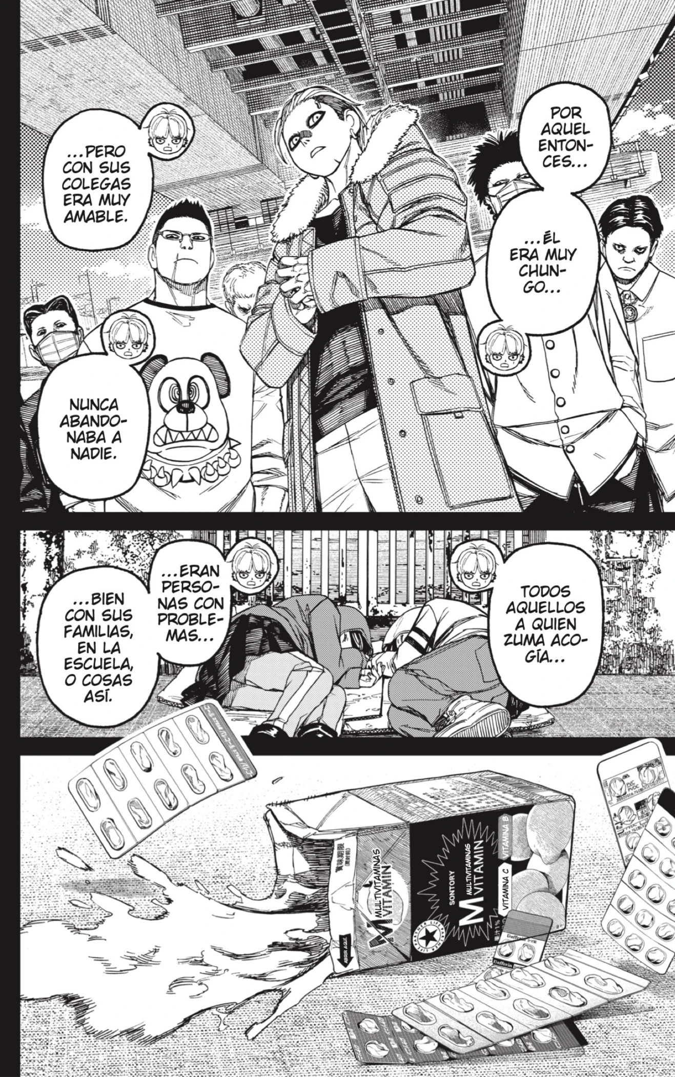 Read Dandadan (ES) Manga Online