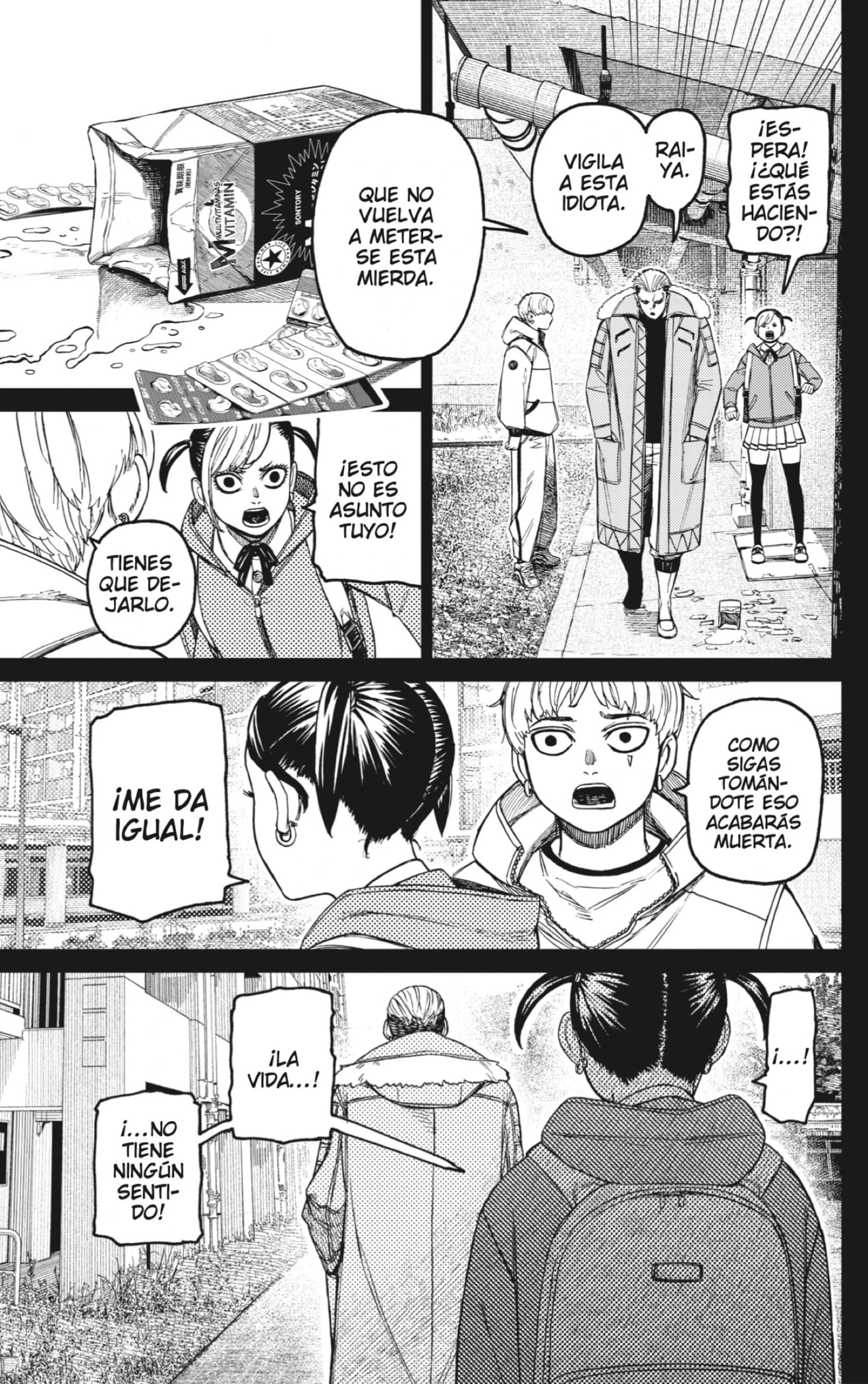 Read Dandadan (ES) Manga Online