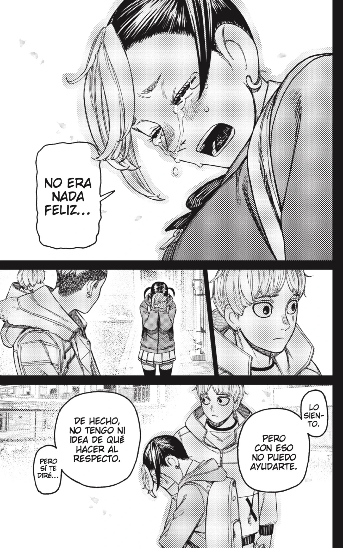 Read Dandadan (ES) Manga Online