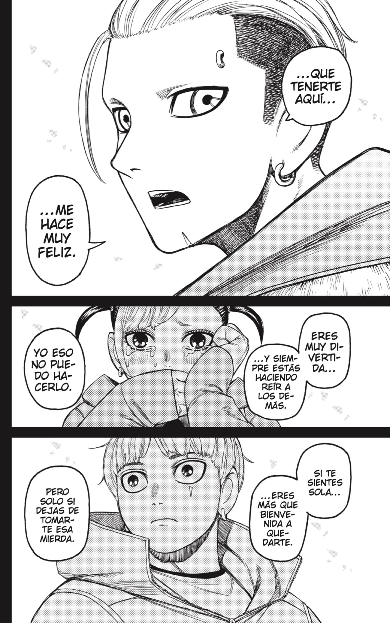 Read Dandadan (ES) Manga Online