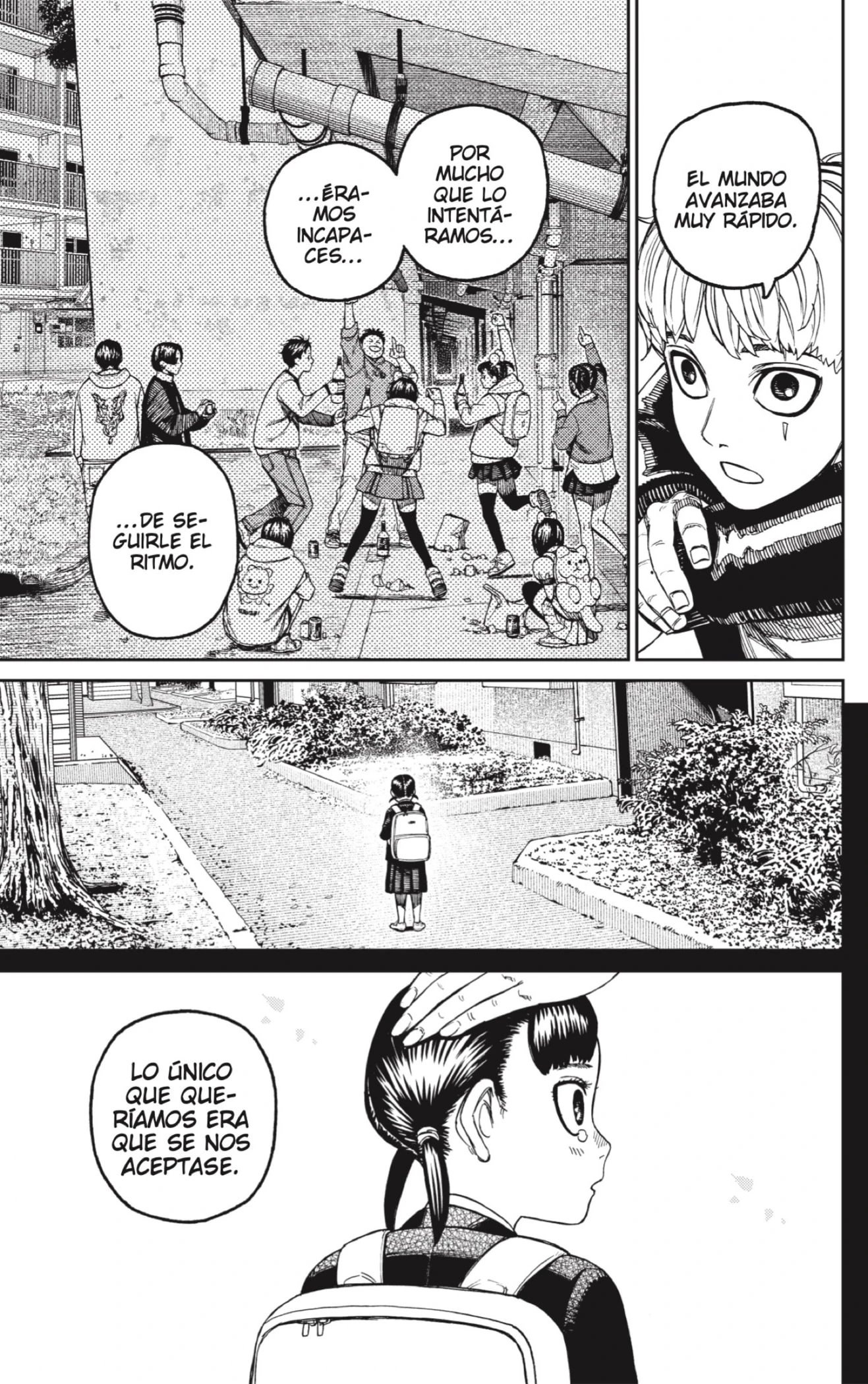 Read Dandadan (ES) Manga Online
