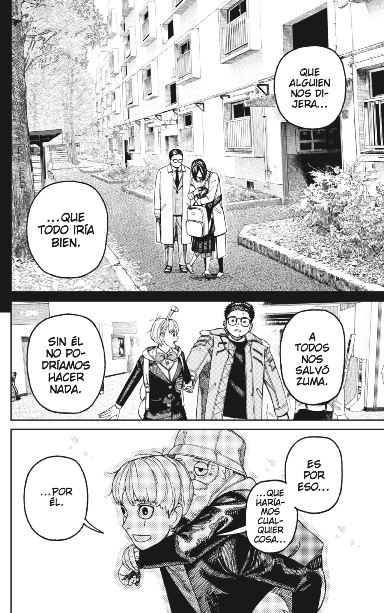 Read Dandadan (ES) Manga Online