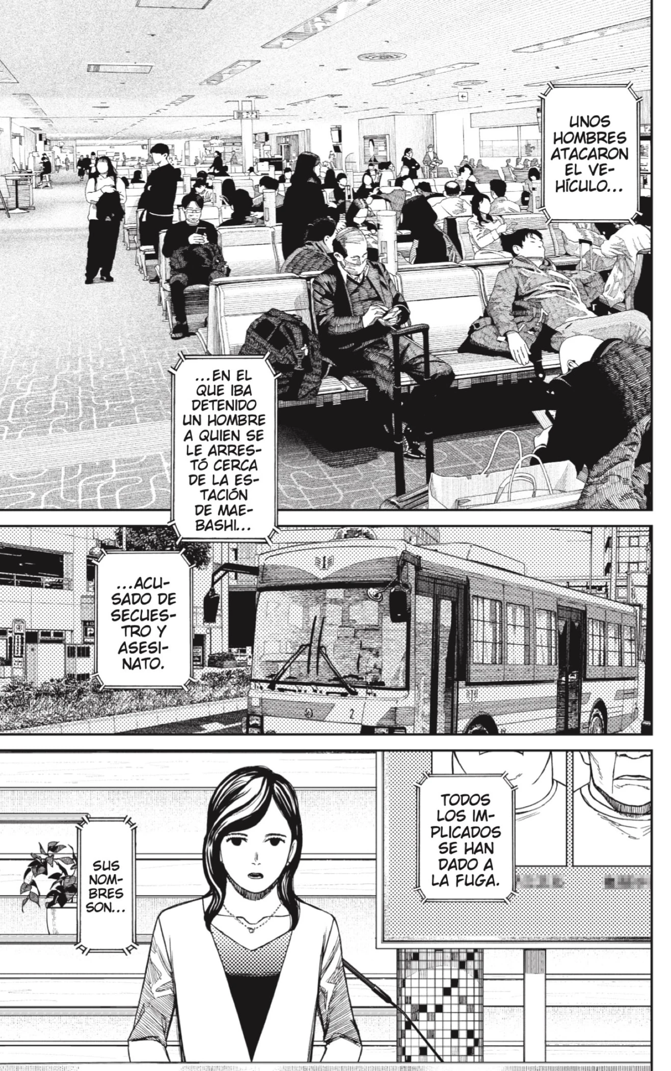 Read Dandadan (ES) Manga Online