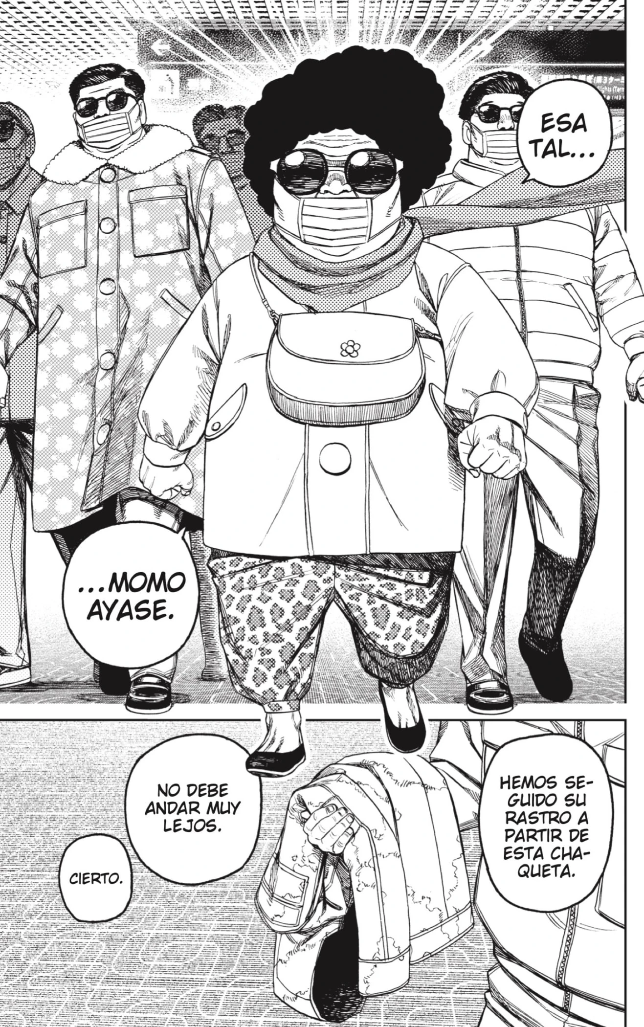 Read Dandadan (ES) Manga Online
