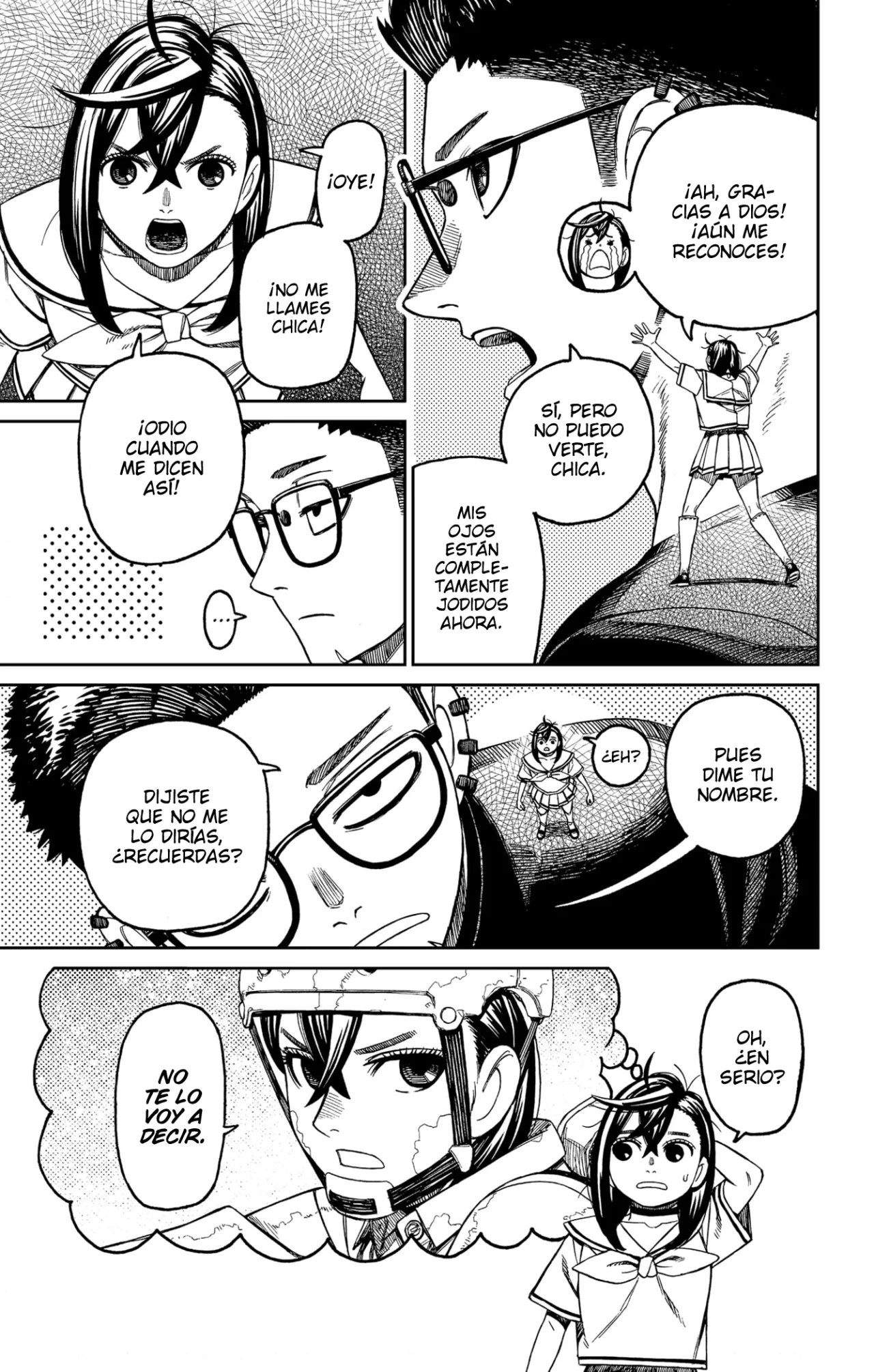 Read Dandadan (ES) Manga Online