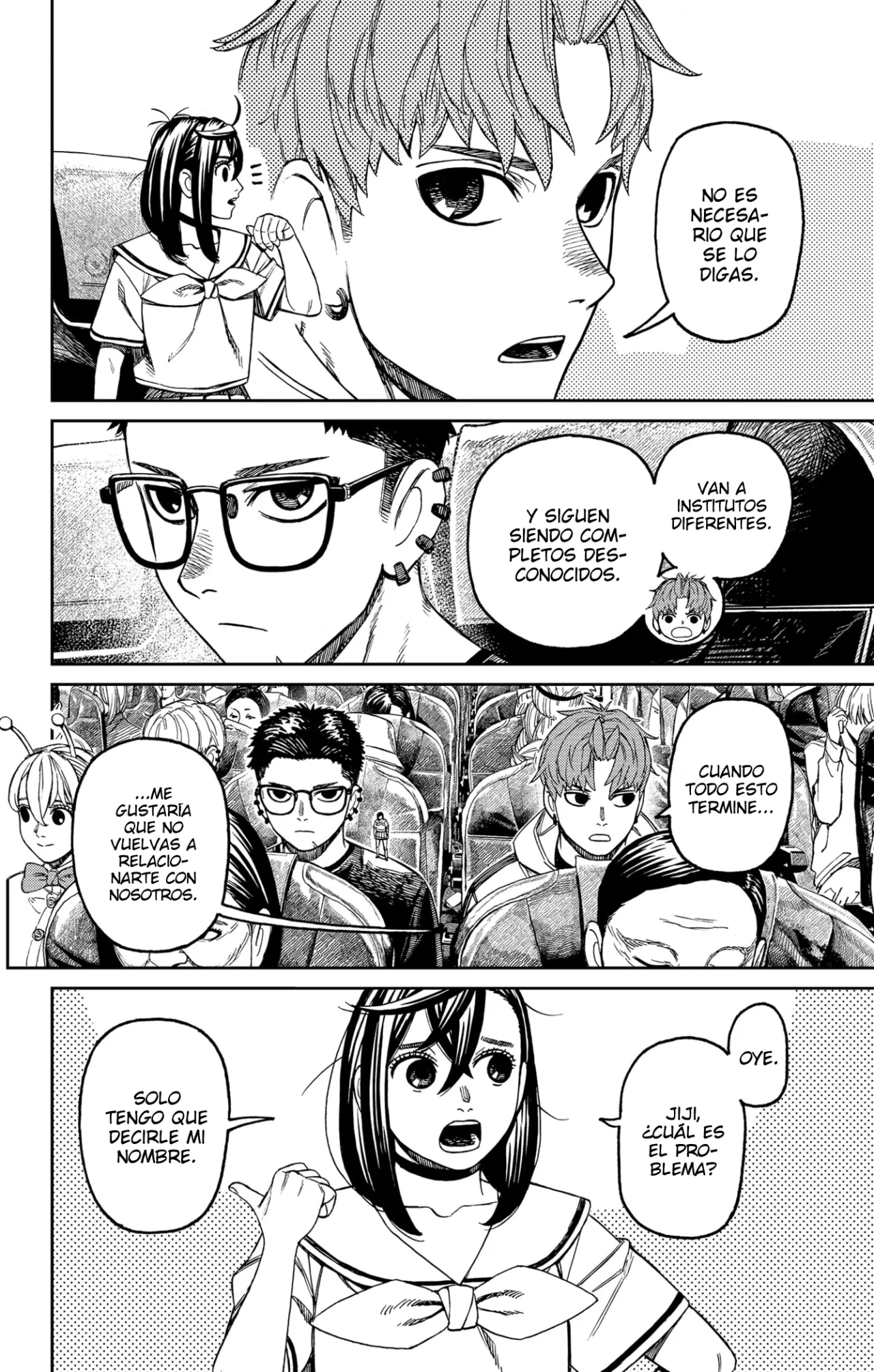 Read Dandadan (ES) Manga Online