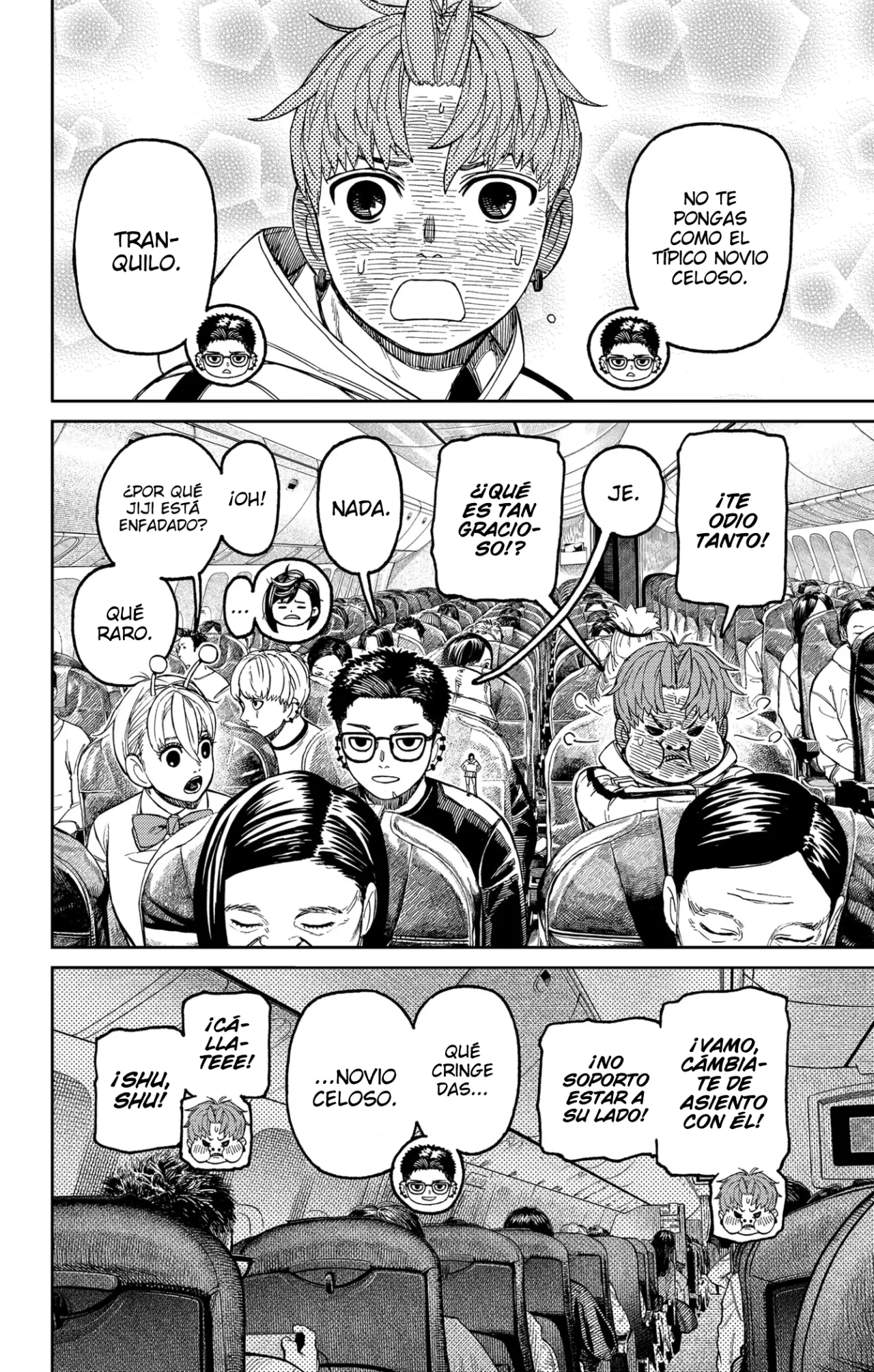 Read Dandadan (ES) Manga Online