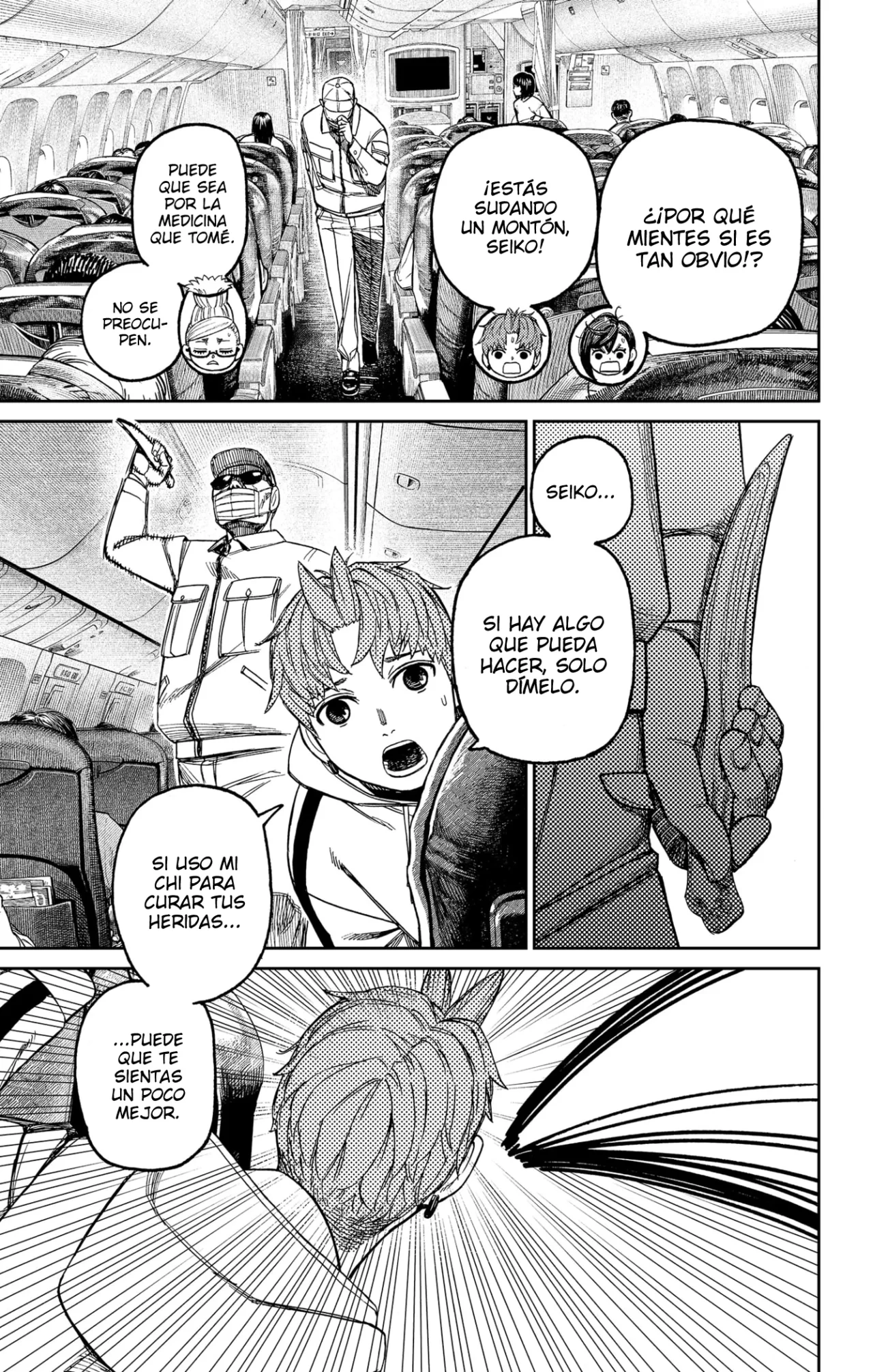 Read Dandadan (ES) Manga Online